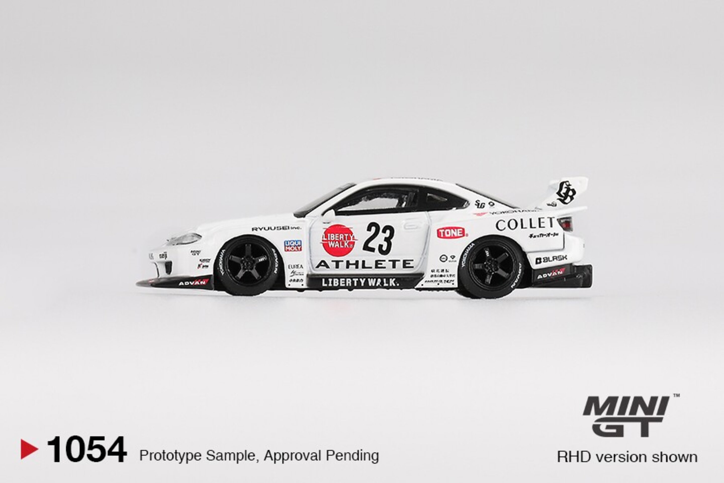 (PRE VENTA) Nissan Silvia S15 LB-Super Silhouette Athlete 2024 – Mini GT 1:64 - 3