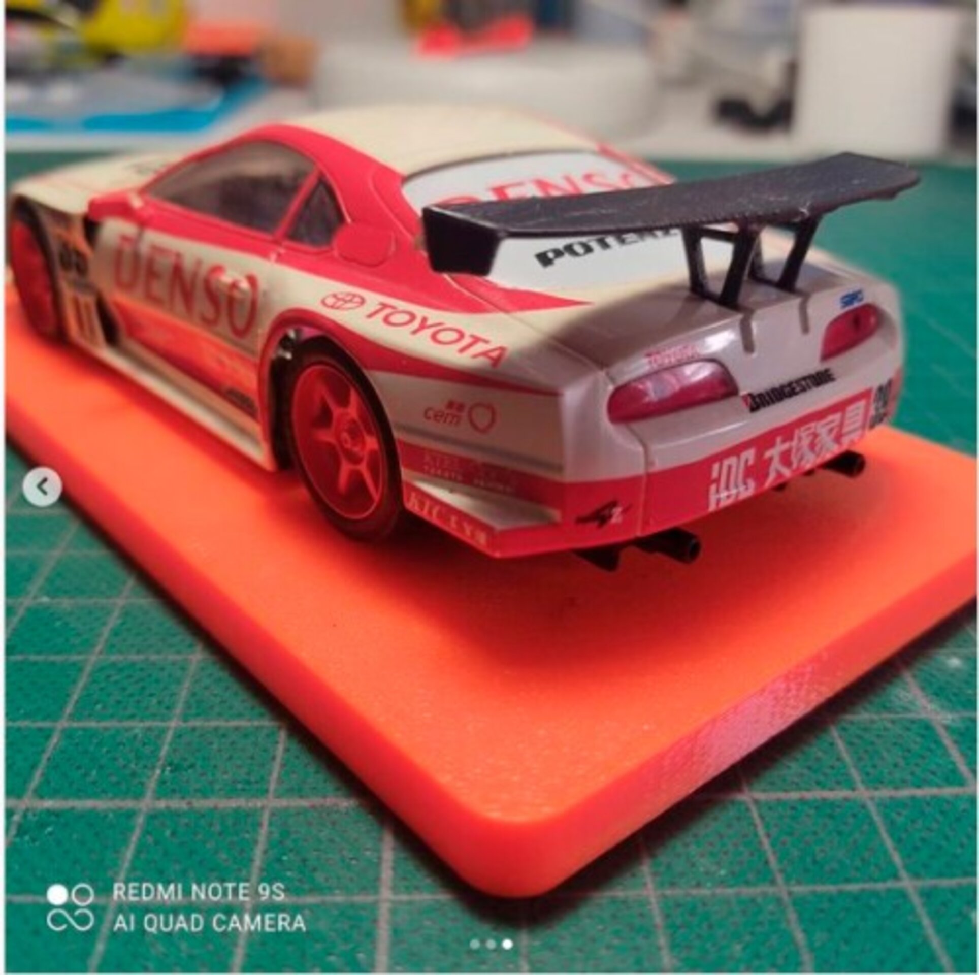 Alerón 3D Toyota SUPRA JCGT de NINCO - Flexible o Plástico - 2
