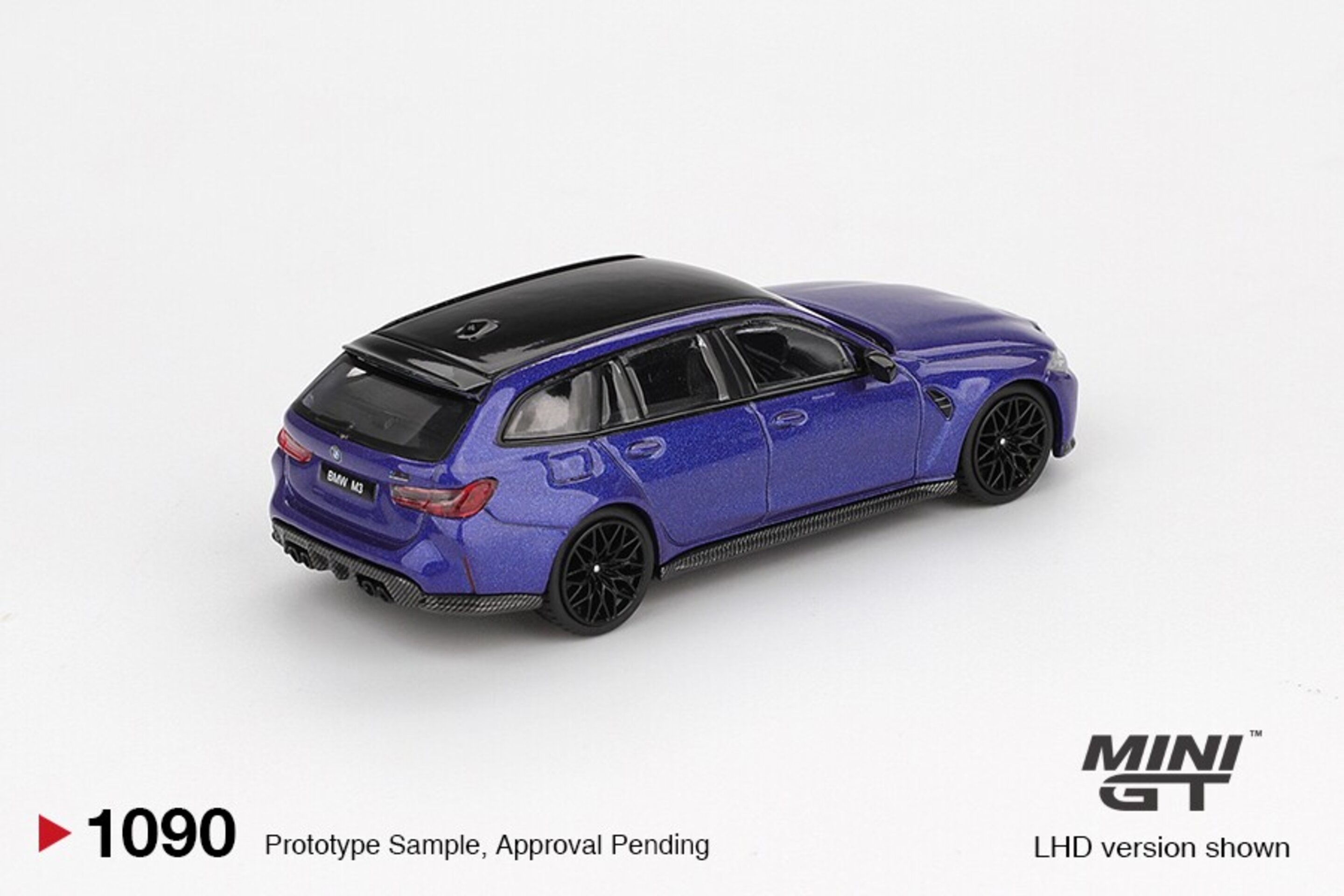 (PRE VENTA) 1:64 BMW M3 TOURING COMPÉTITION PORTIMAO BLUE METALLIC 2023  Mini GT - 3