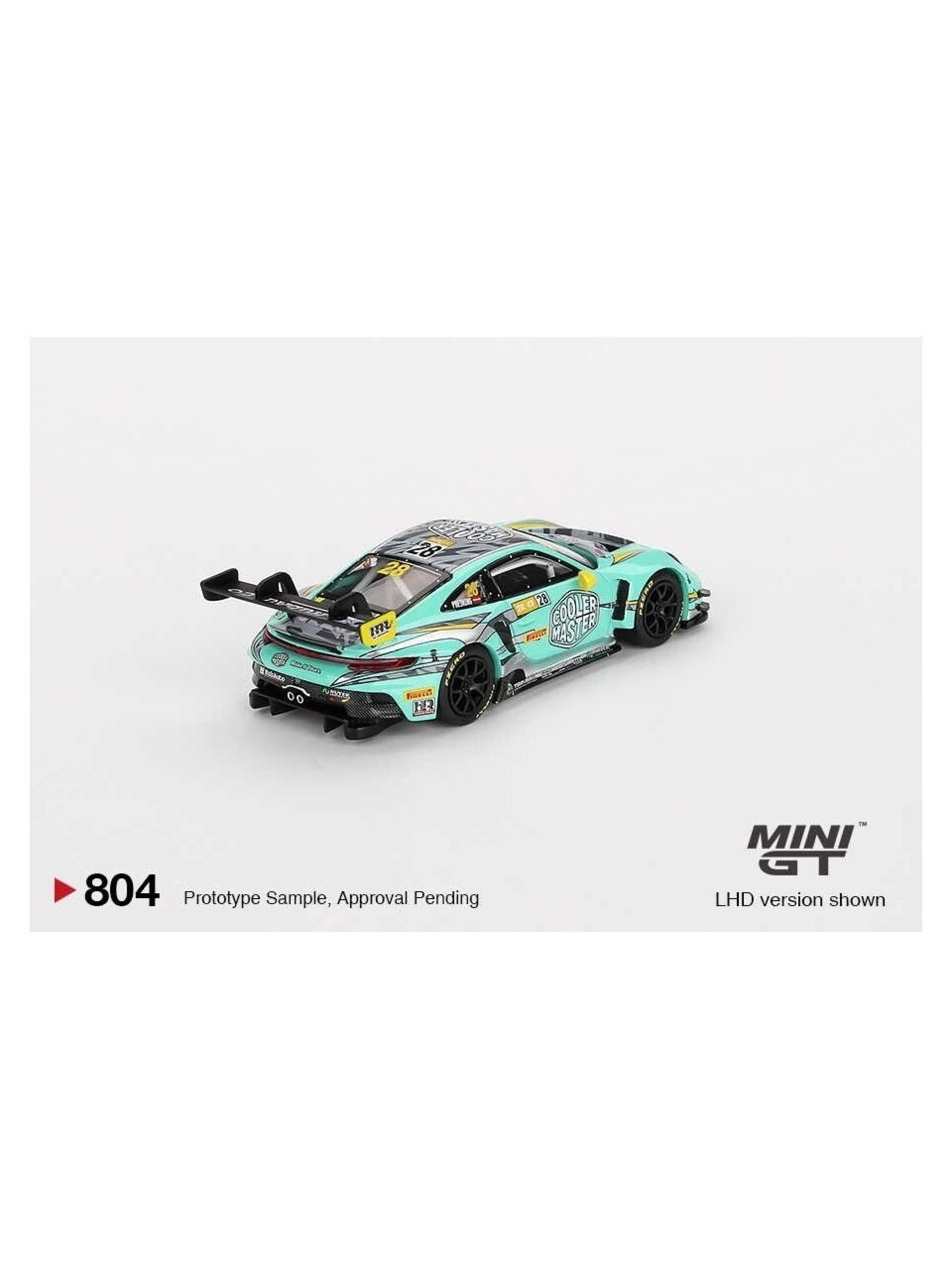 MGT00804-L 1:64 PORSCHE 911 (992) GT3 R #28 HUBAUTO RACING MACAU GRAND PRIX 2023 - 3