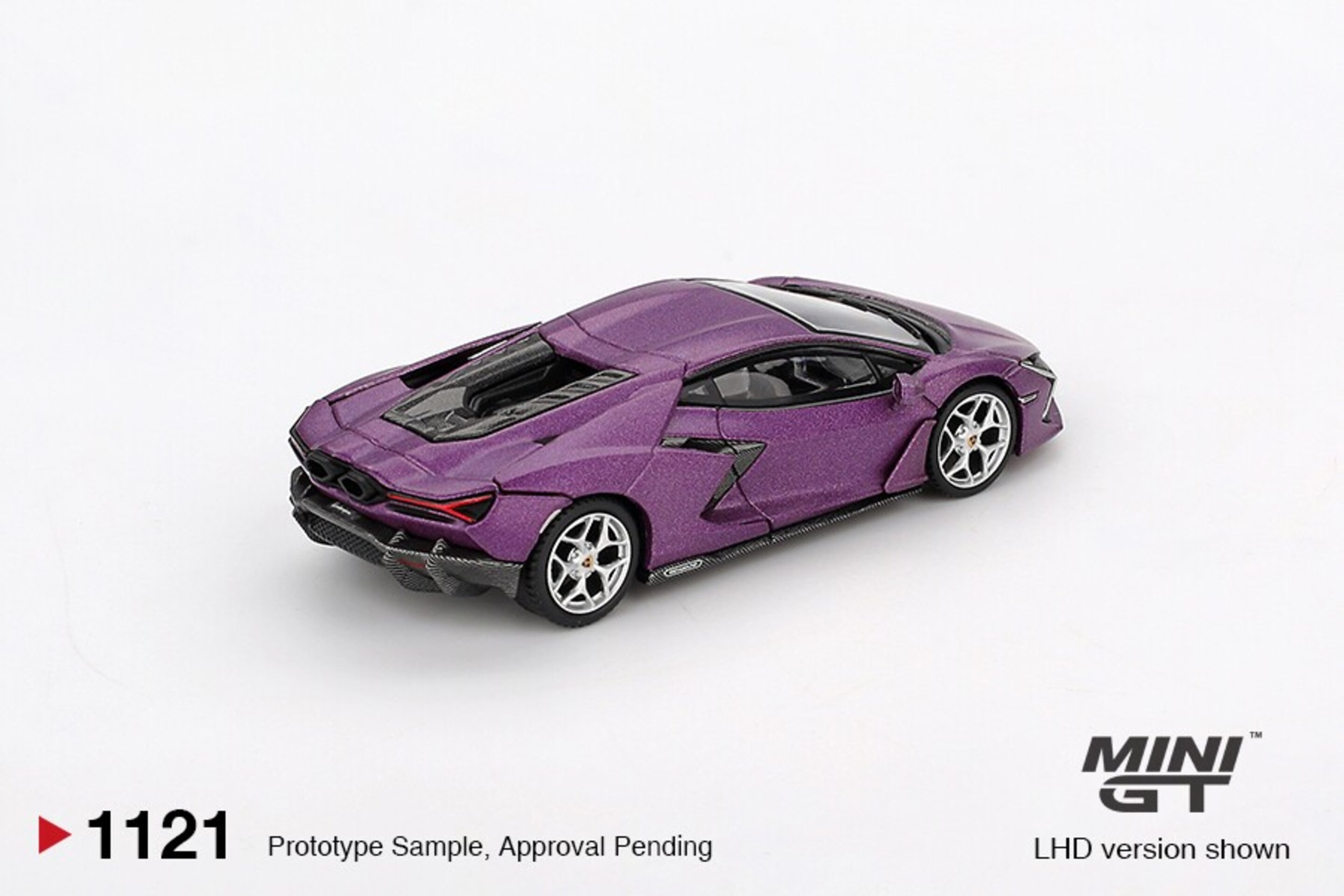 (PRE VENTA) Mini GT 1:64 Lamborghini Revuelto Viola 30th Matte 2026 - 2