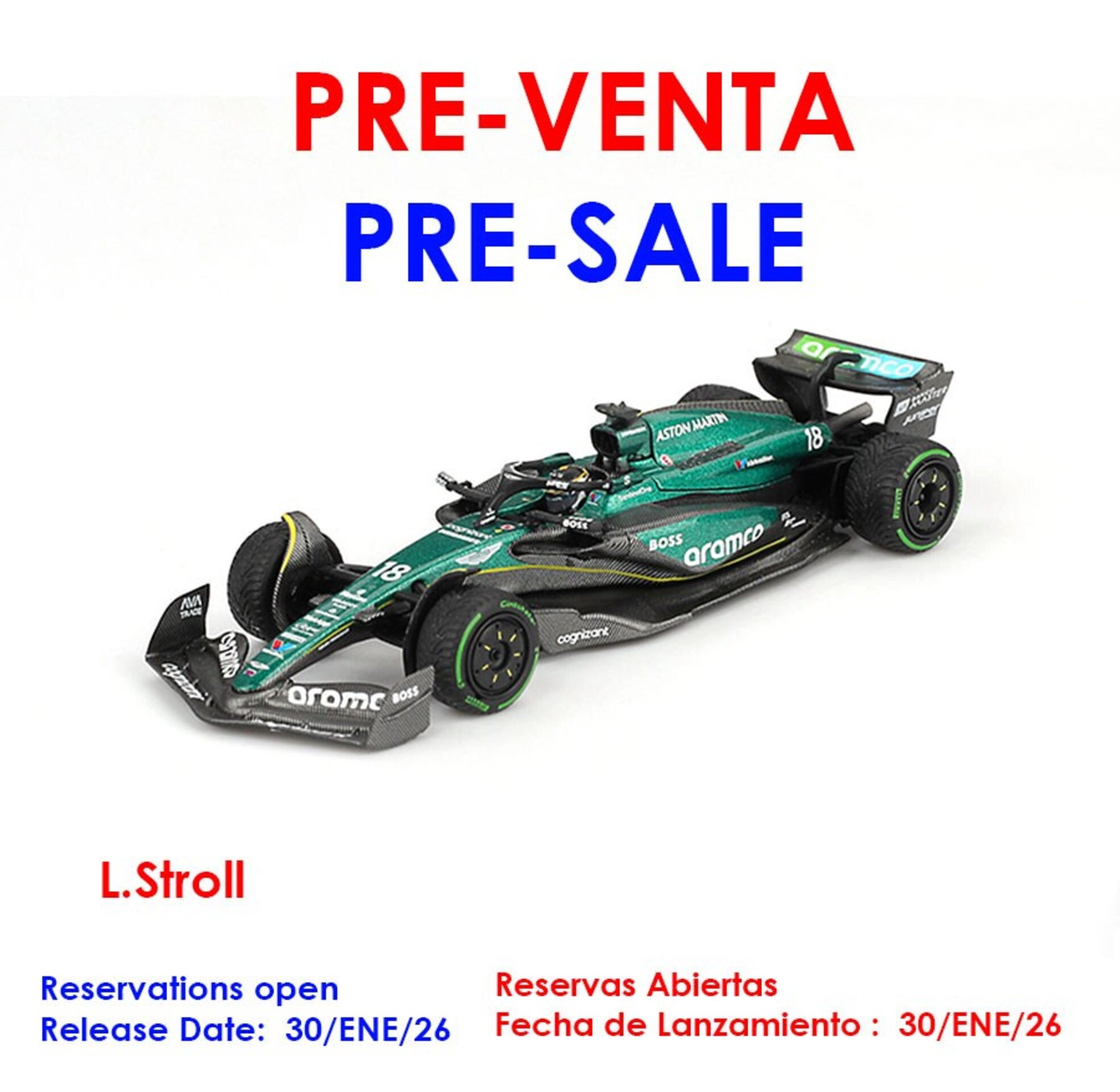 (PRE VENTA) BMW M4 (G82) PERFORMANCE DAYTONA VIOLET 2021 – Mini GT 1:64 - 1