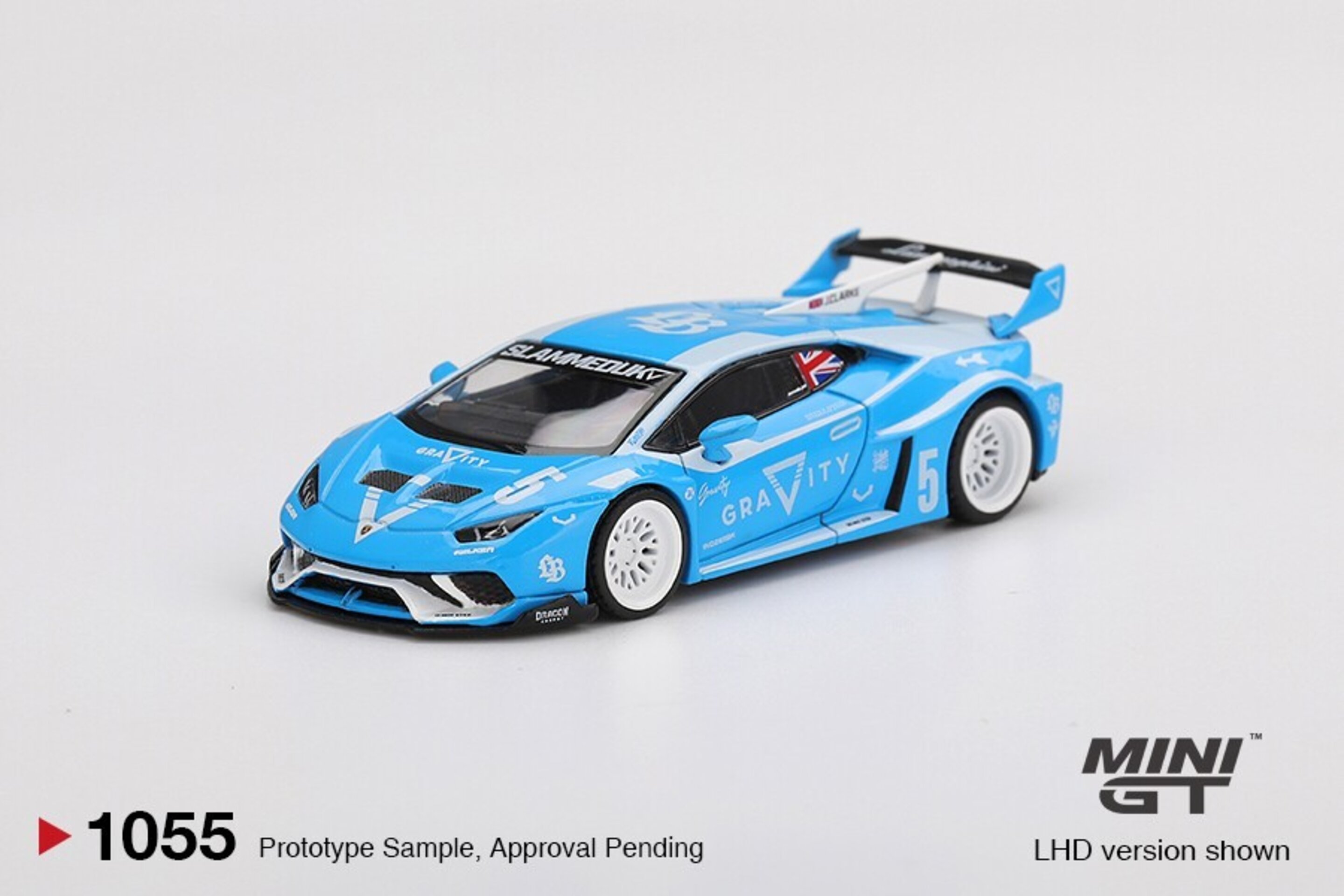 (PRE VENTA) Lamborghini Huracán LBWK GT Gravity 2024 – Mini GT 1:64 - 2