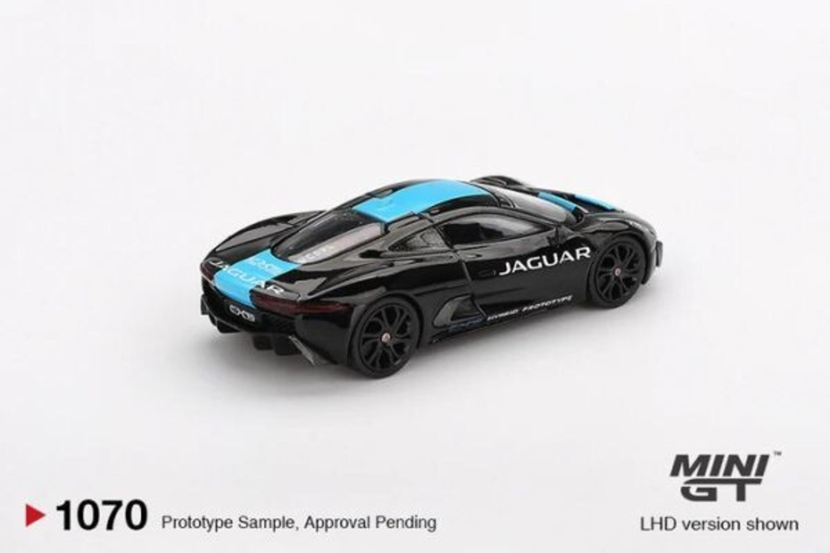 1:64 JAGUAR C-X75 BLACK JAGUAR C-X75 BLACK 2010 Mini GT - 3