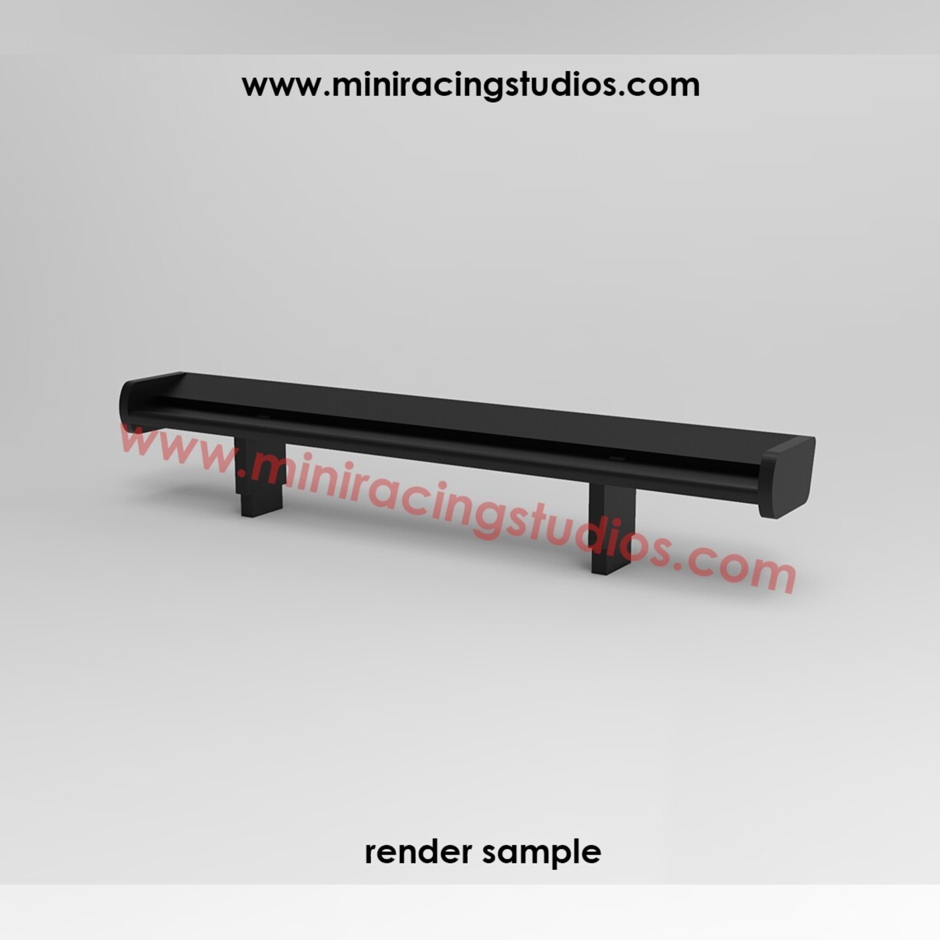 Kit para el Mclaren F1 GTR  de Ninco - 5