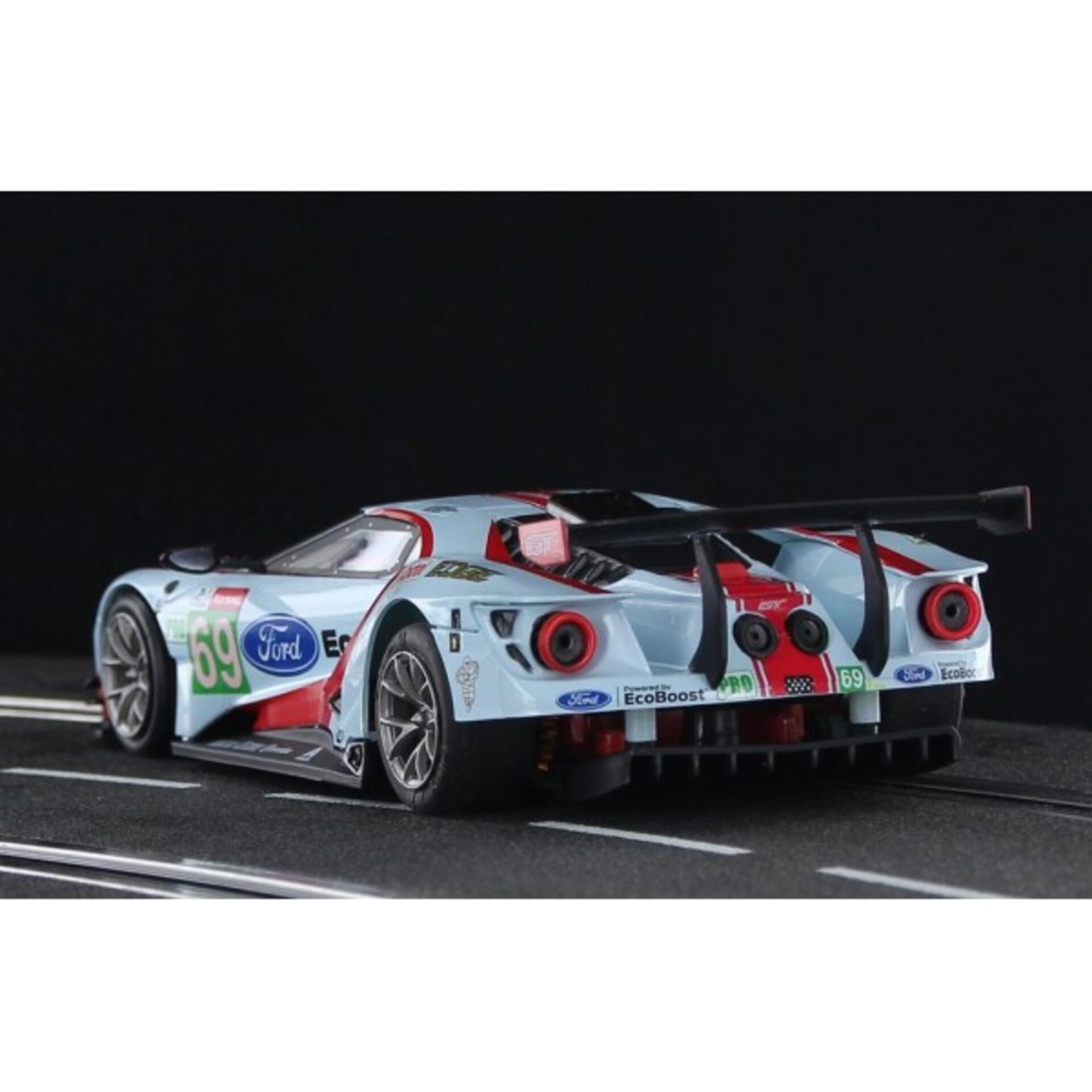 Ford GT GT3n 69 Chip Ganassi Team USA 24h Le Mans 2019 Sideways - 5