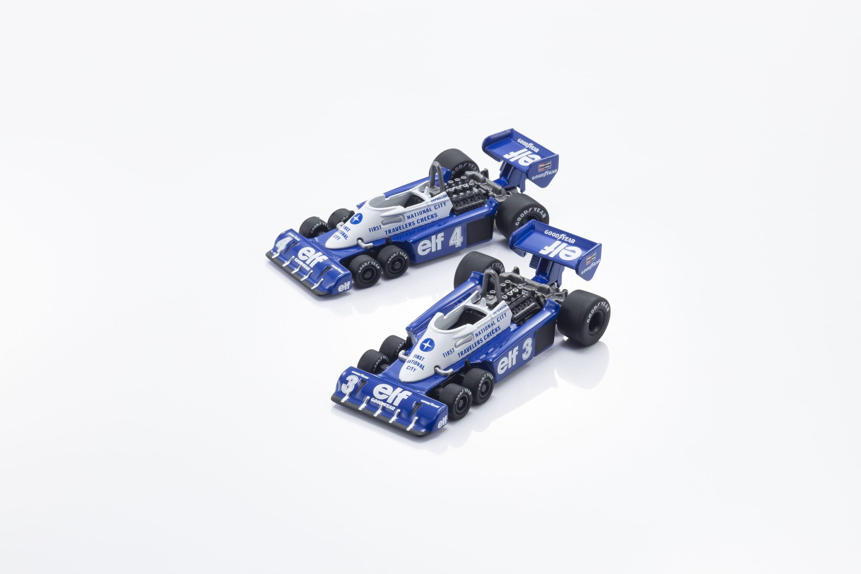 (PRE VENTA)1:64 Tyrrell P34 No.4 1977 Kyosho – Fórmula 1 Clásica - 5