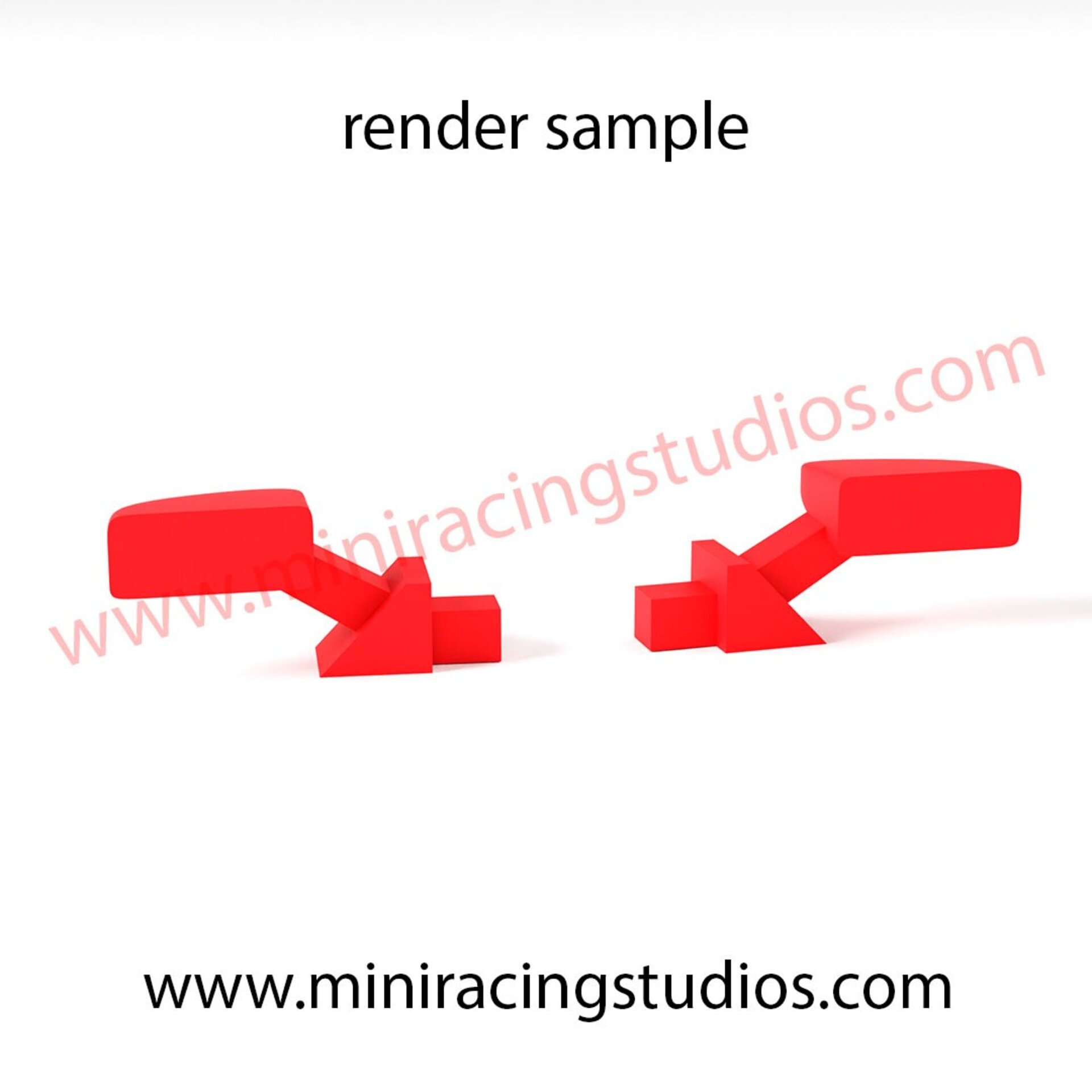 Retrovisores 3D Audi A4 DTM de Scalextric / SCX - Flexible o Plástico - 7