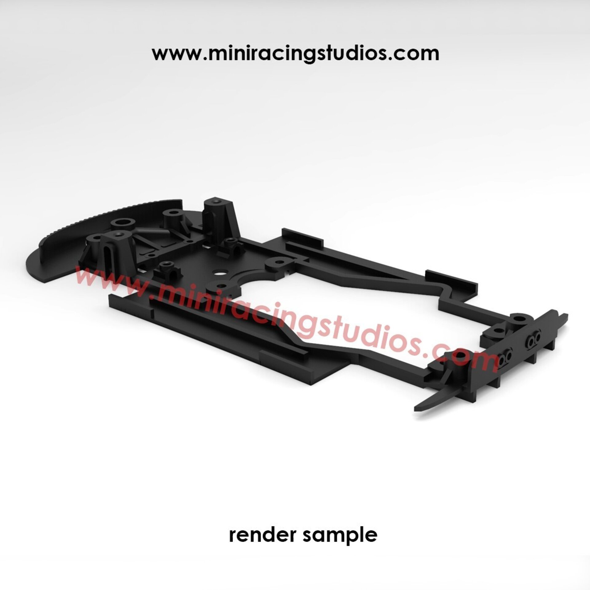 Kit para el Mclaren F1 GTR  de Ninco - 3