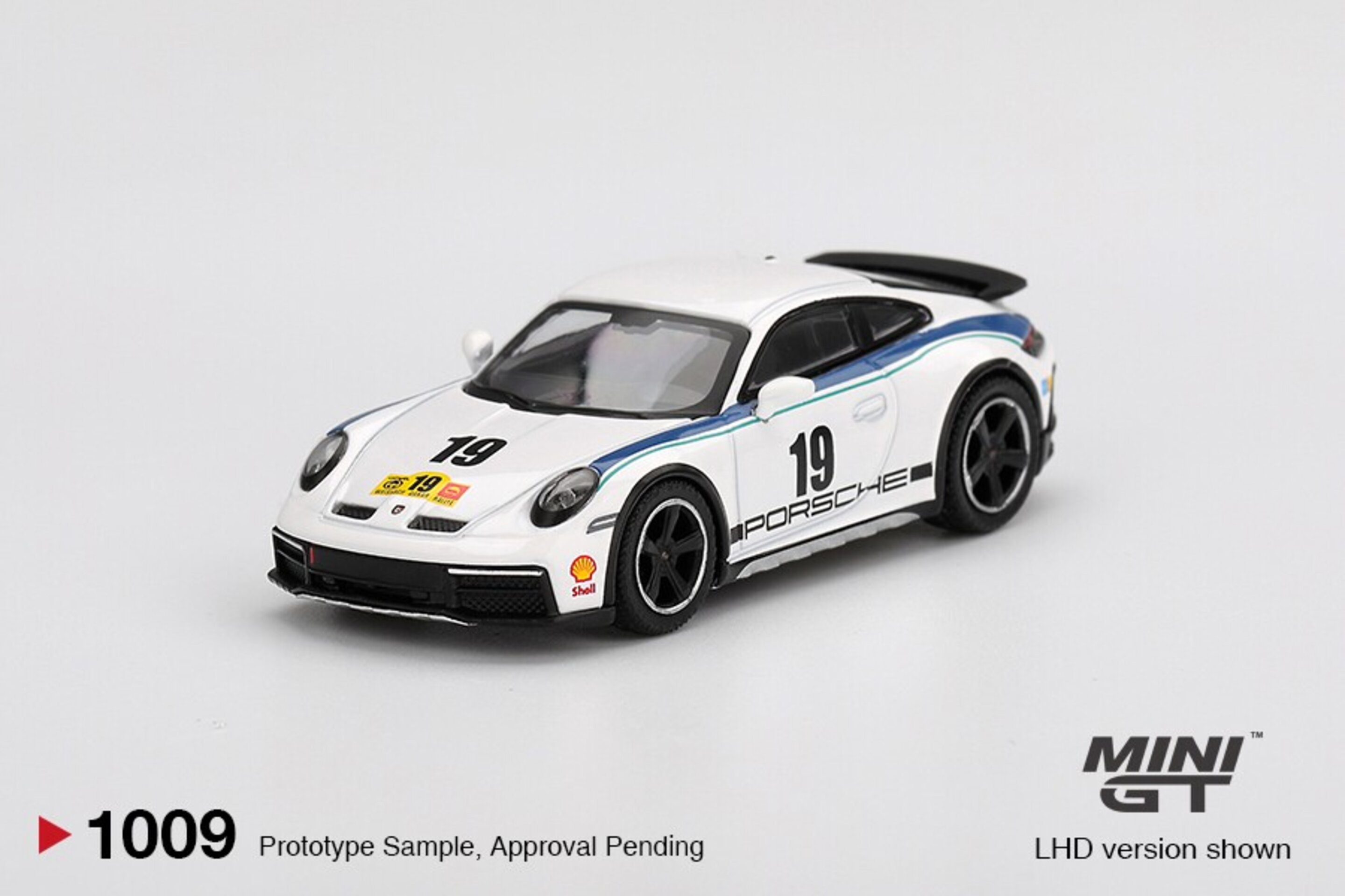 (PRE VENTA) 1:64 PORSCHE 911 (992) DAKAR RALLYE DESIGN PACKAGE 74 2024 - 2