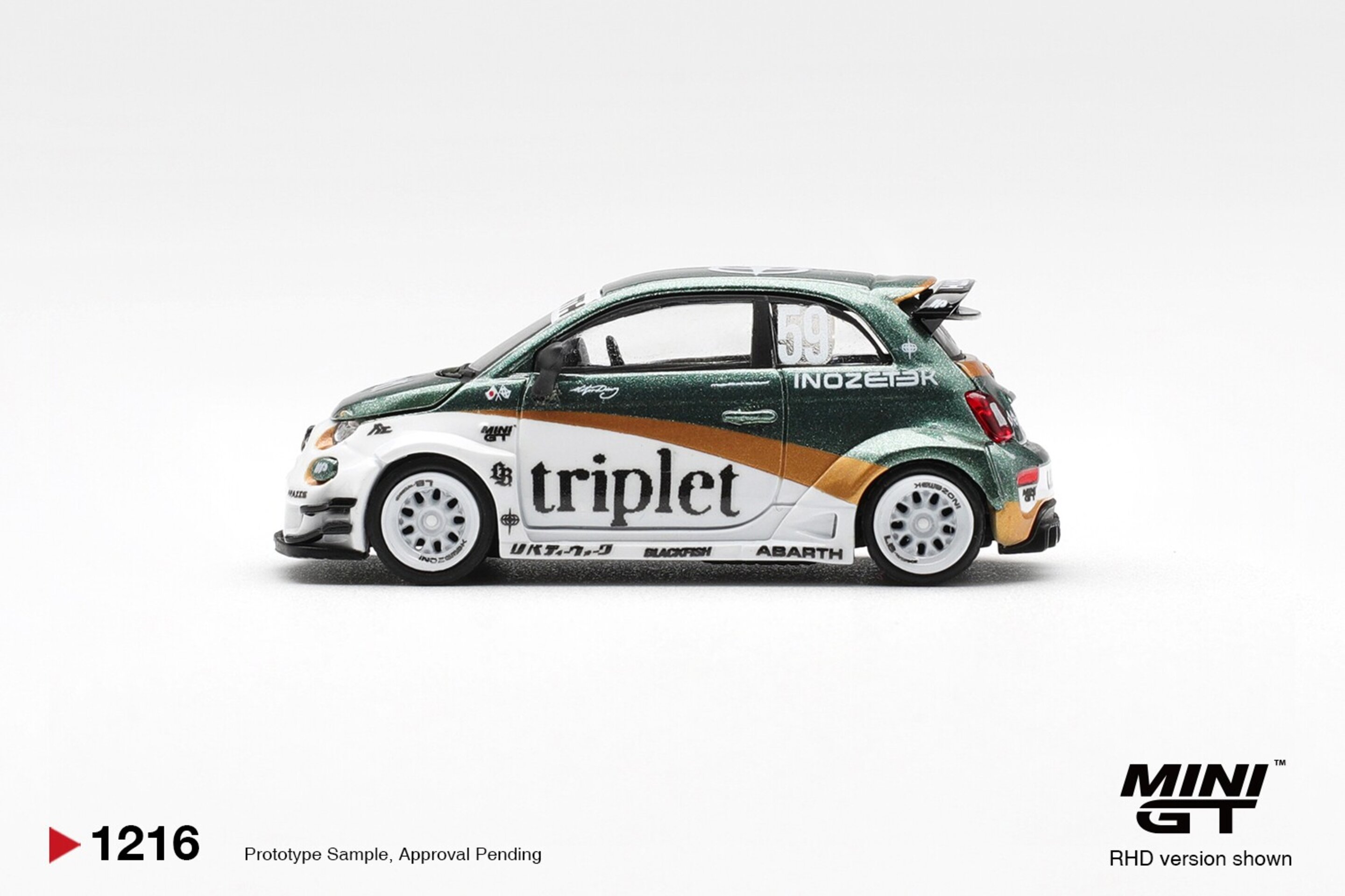 (PRE VENTA)1:64 FIAT 595 ABARTH LB-WORKS TY EDITION 2026 - 3