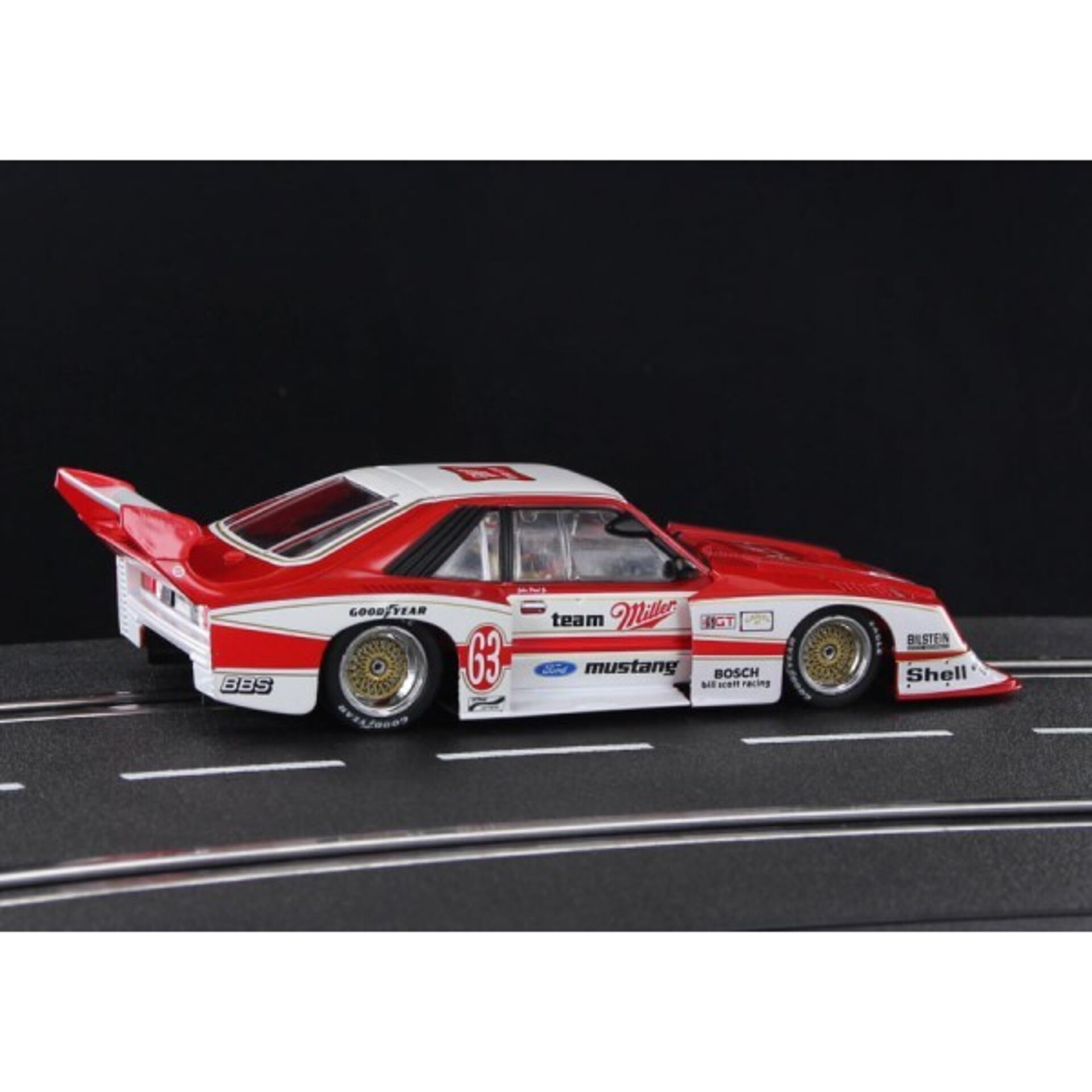 Ford Mustang Turbo Gr.5 Miller Team DRM Norisring 1981 - Sideways - 3