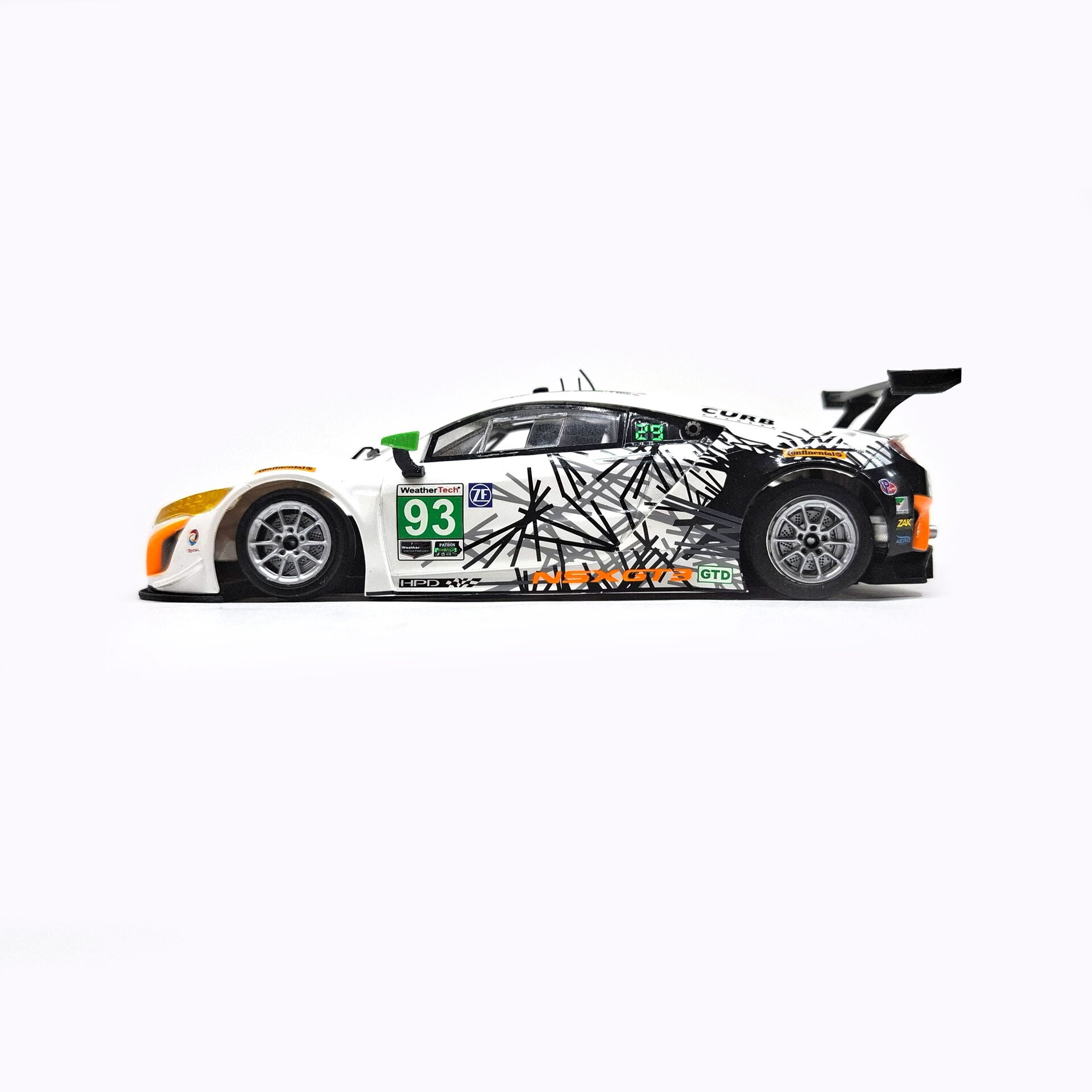 Chasis 3D Honda NSX Scaleauto – Composite Carbono – Slot.it / RT3 - 9