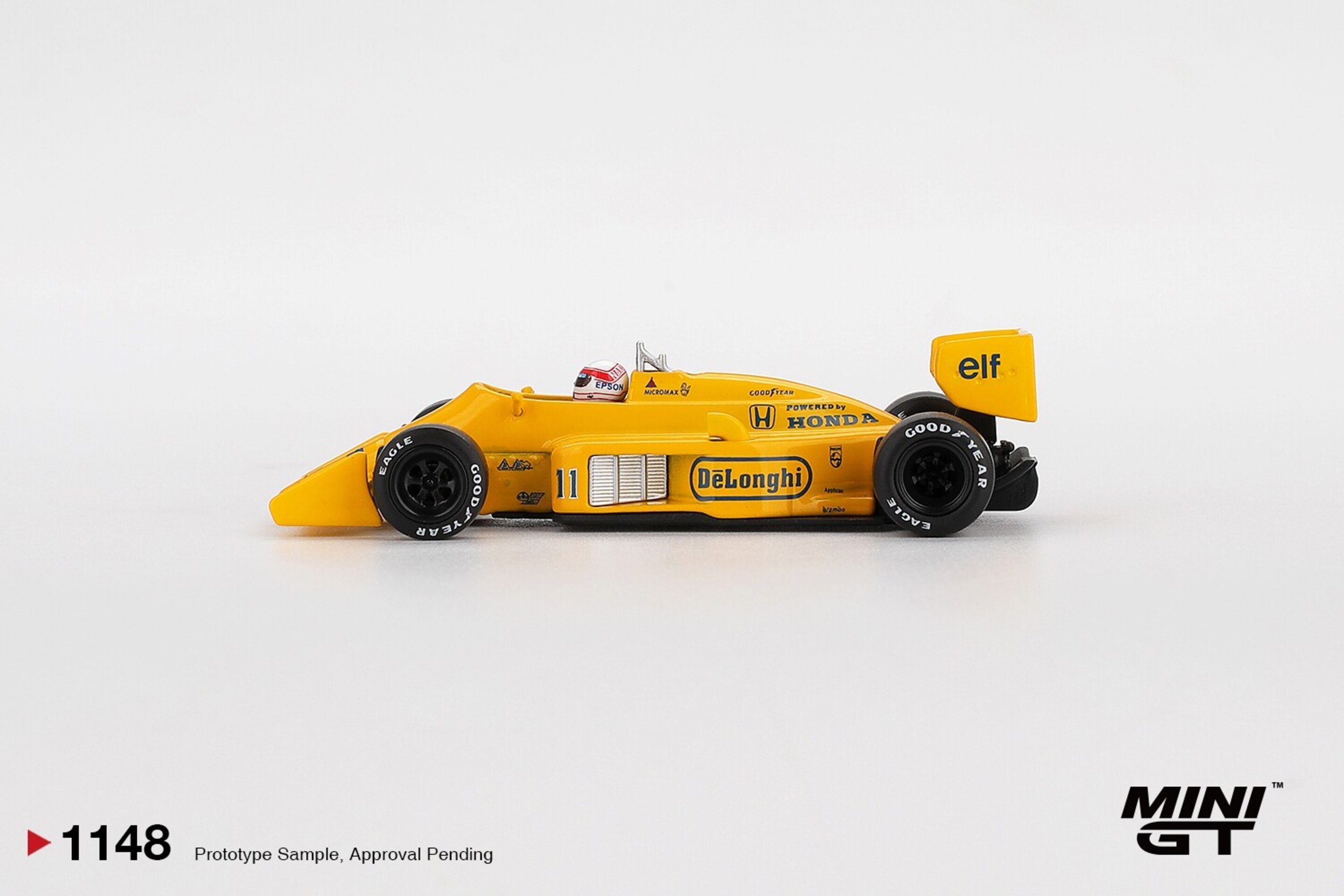 (PRE VENTA) 1:64 LOTUS 99T #11 SATORU NAKAJIMA MONACA F1 GP 1987 - 3