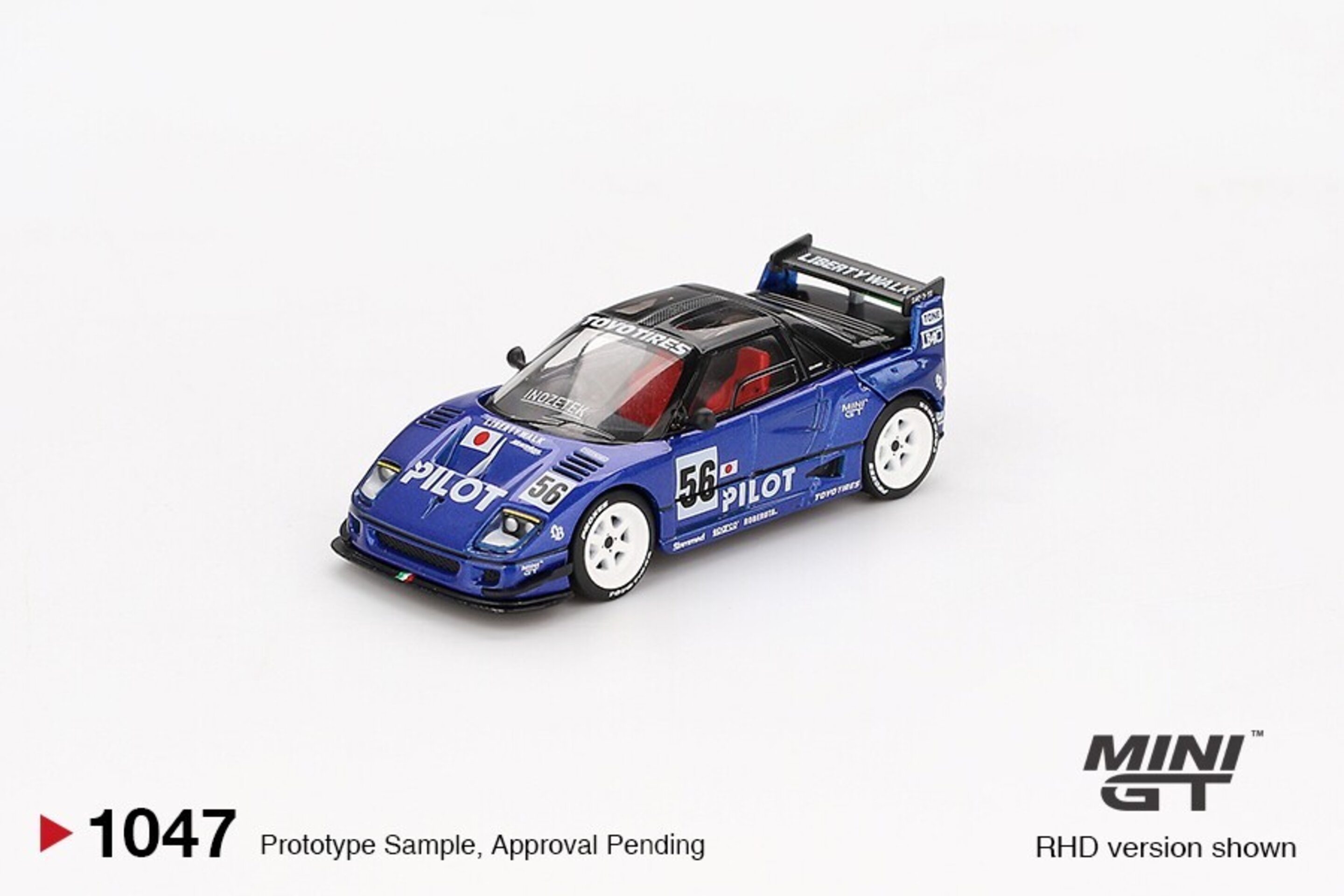 (PRE VENTA) 1:64 MAZDA AZ-1 LIBERTY WALK LB40  PILOT 2024 MINI GT - 2