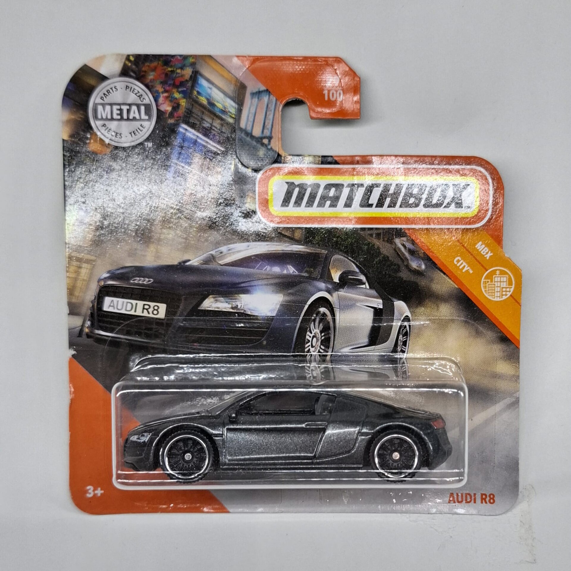 Audi R8 ( 29/100 ) Matchbox - 1