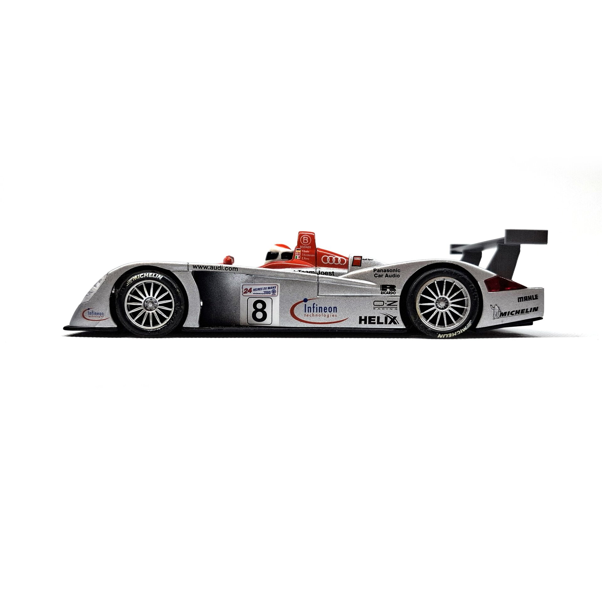 Alerón 3D Audi R8 LM de Scalextric / SCX - Flexible o Plástico - 9