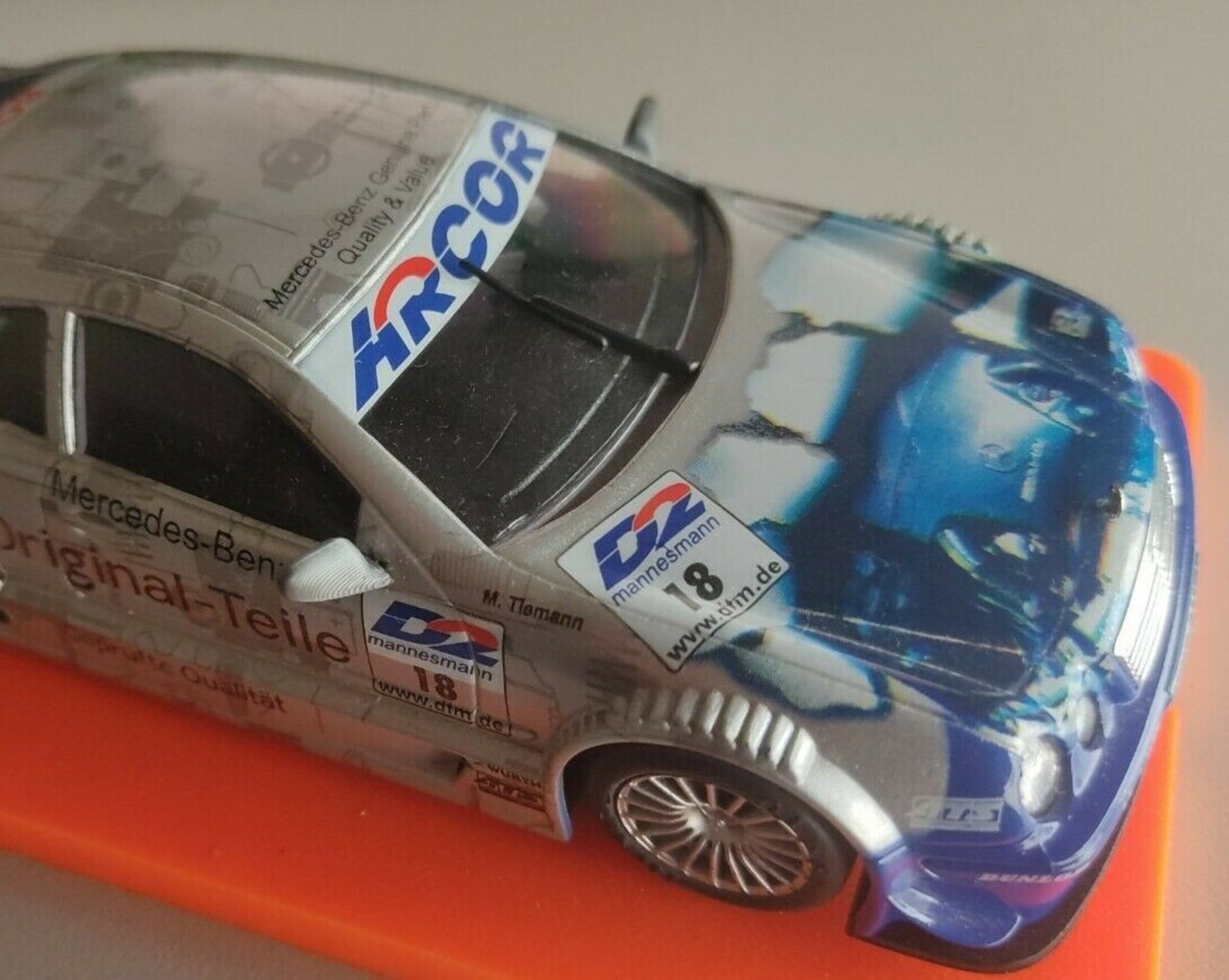 Retrovisores 3D Mercedes CLK DTM NINCO - Flexible o Plástico - 5