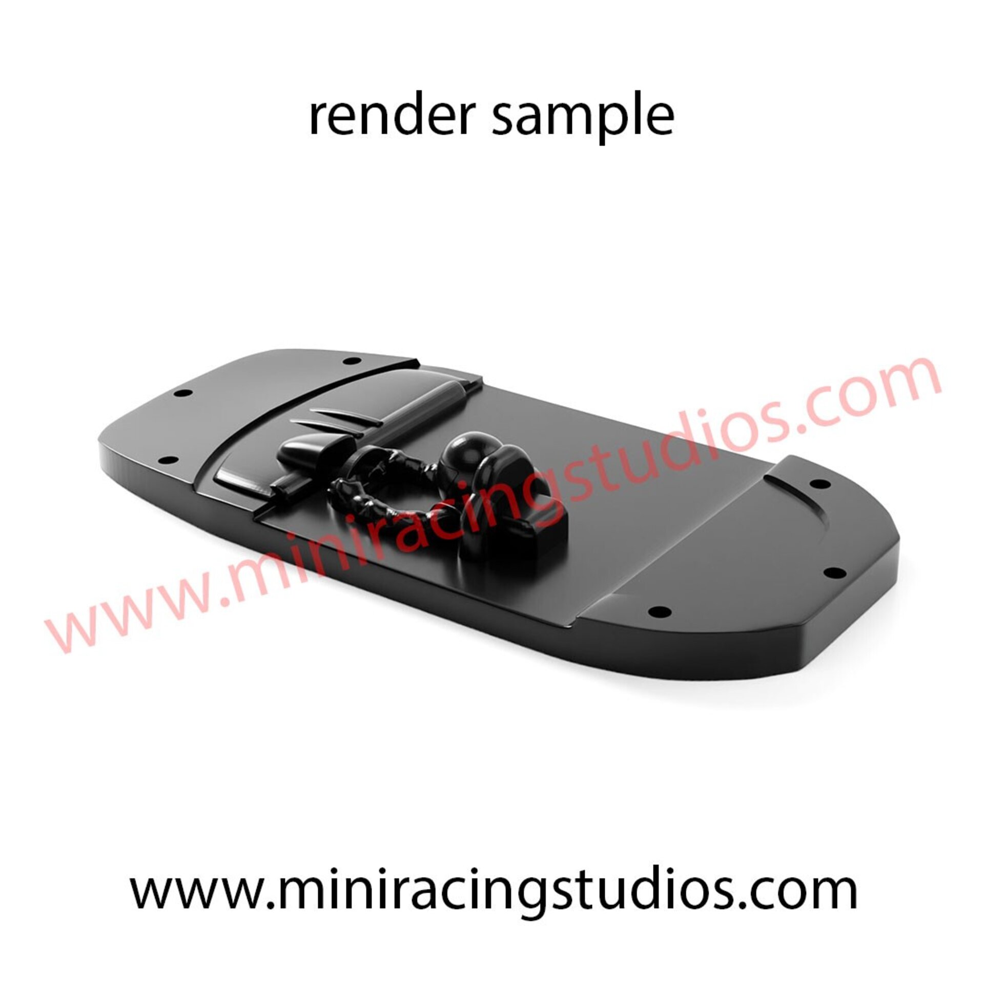 Cockpit Lexan para el Audi TT DTM DE SCX / SCALEXTRIC - 2