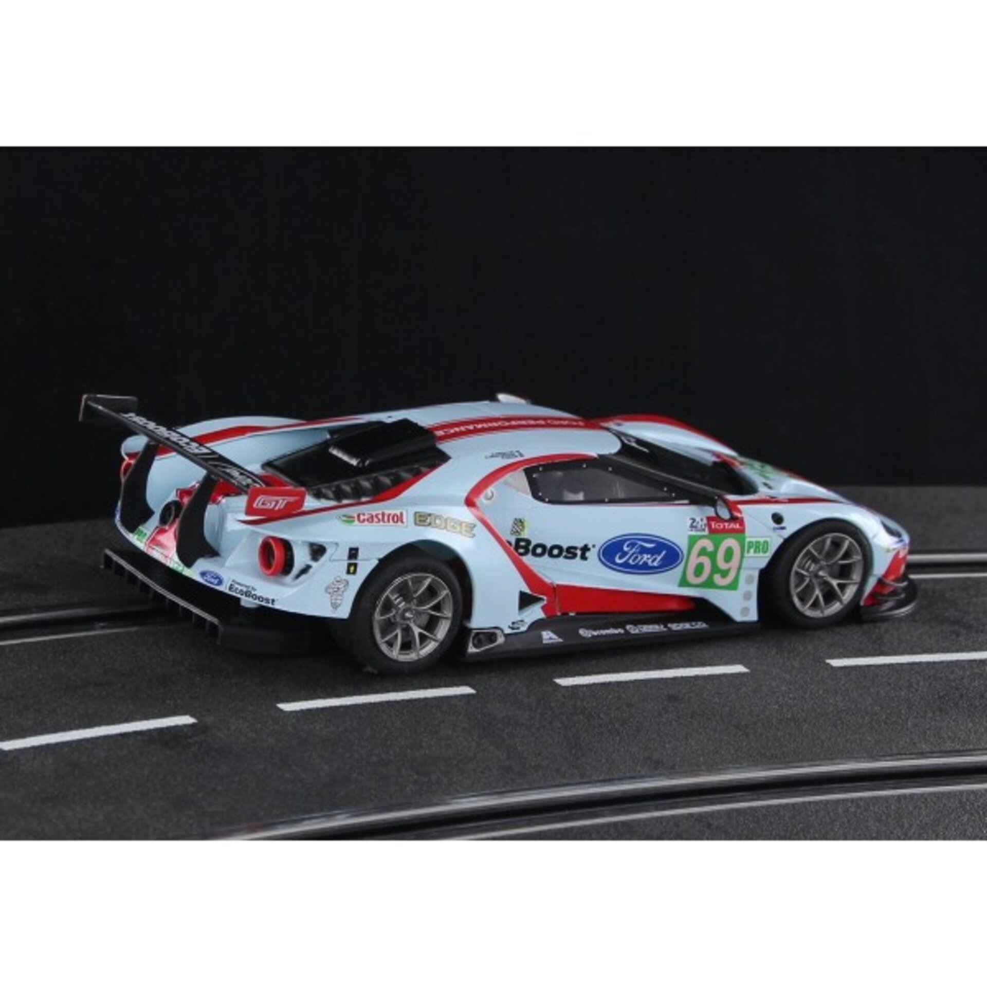 Ford GT GT3n 69 Chip Ganassi Team USA 24h Le Mans 2019 Sideways - 8