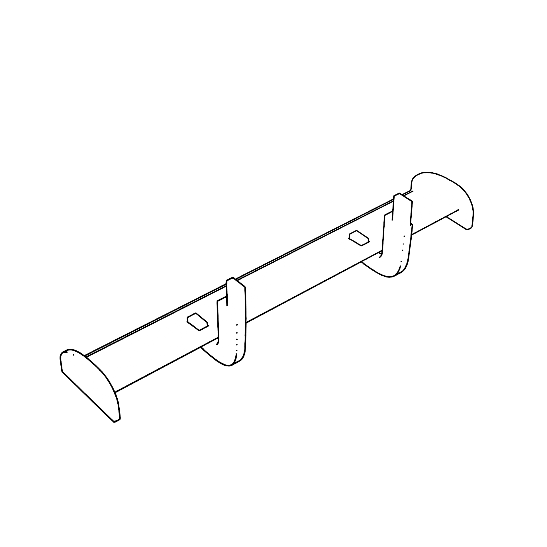 Alerón 3D para Ferrari 296 GT de Sideways – Flexible, Plástico o Bicomponente - 7