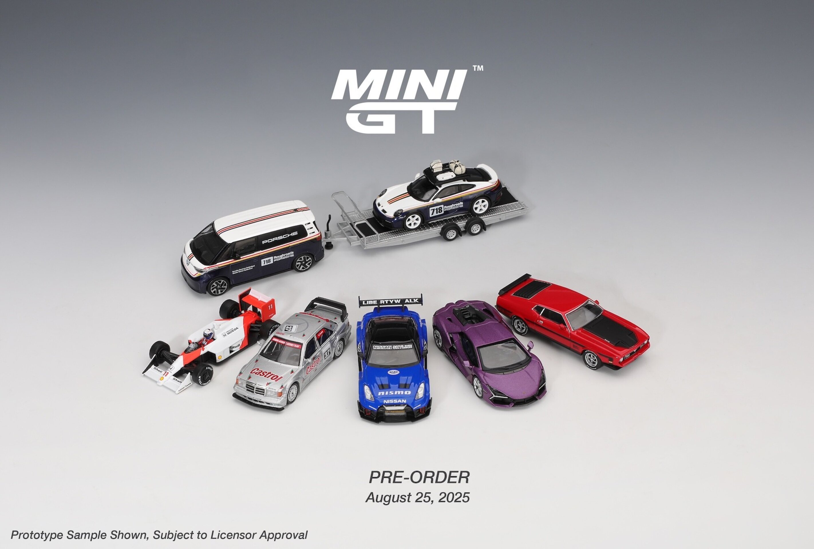 (PRE VENTA) Mini GT 1:64 Set Porsche 911 Dakar #718 + Volkswagen ID.Buzz Roughro - 8