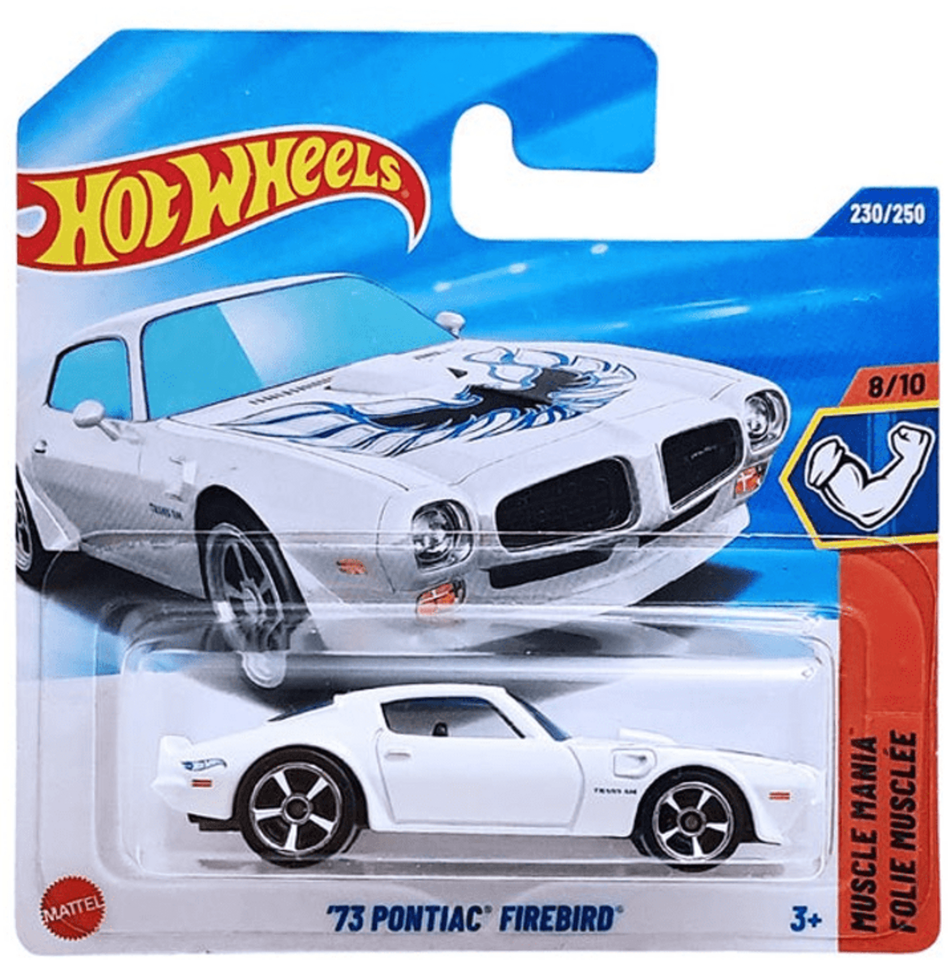 `73 Pontiac FIREBIRD  - MUSCLEMANIA FOLIE MUSCLE  8/10 2025 ( 230/250 ) - 1