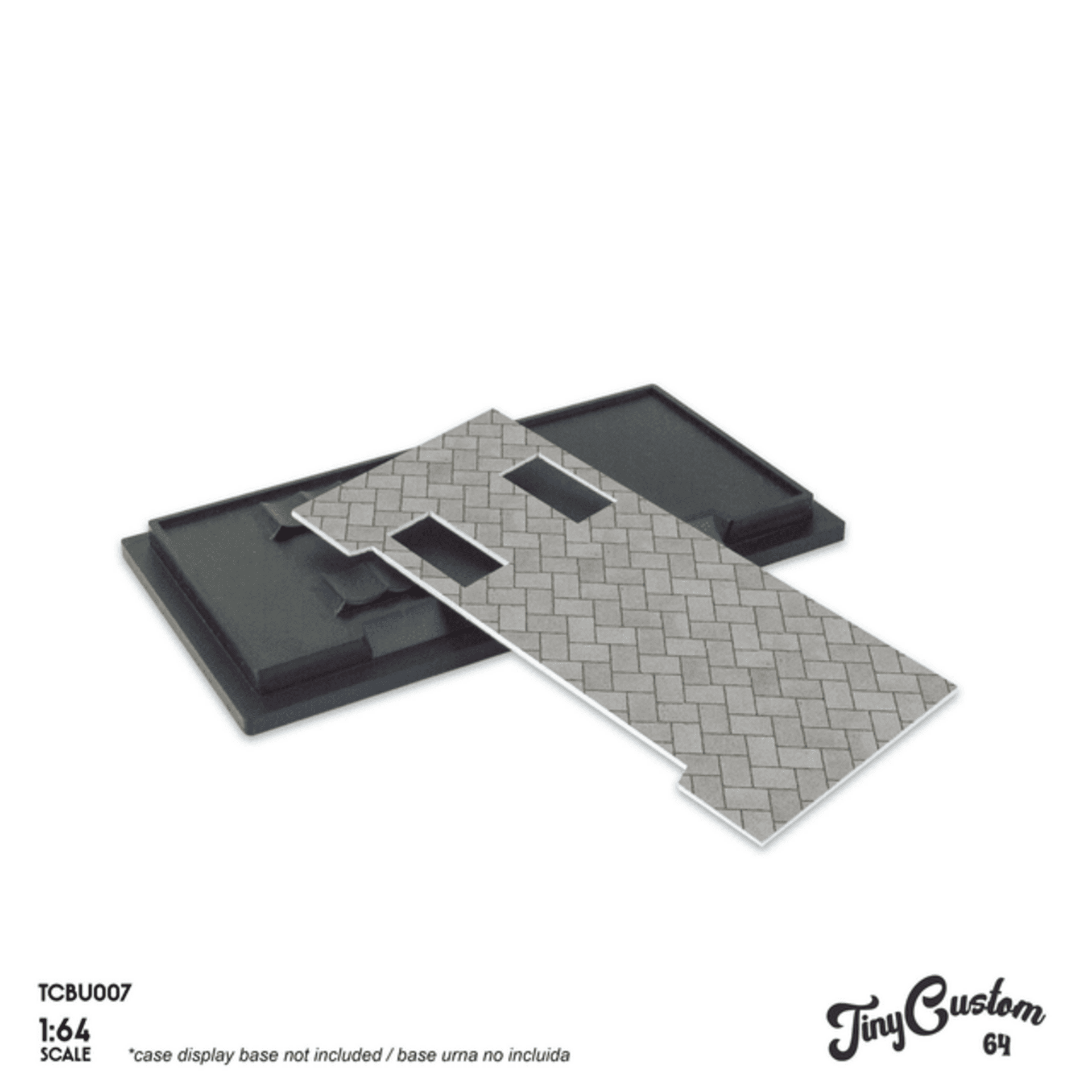 Base Urna Bricks 1/64 - TinyCustom64. - 2