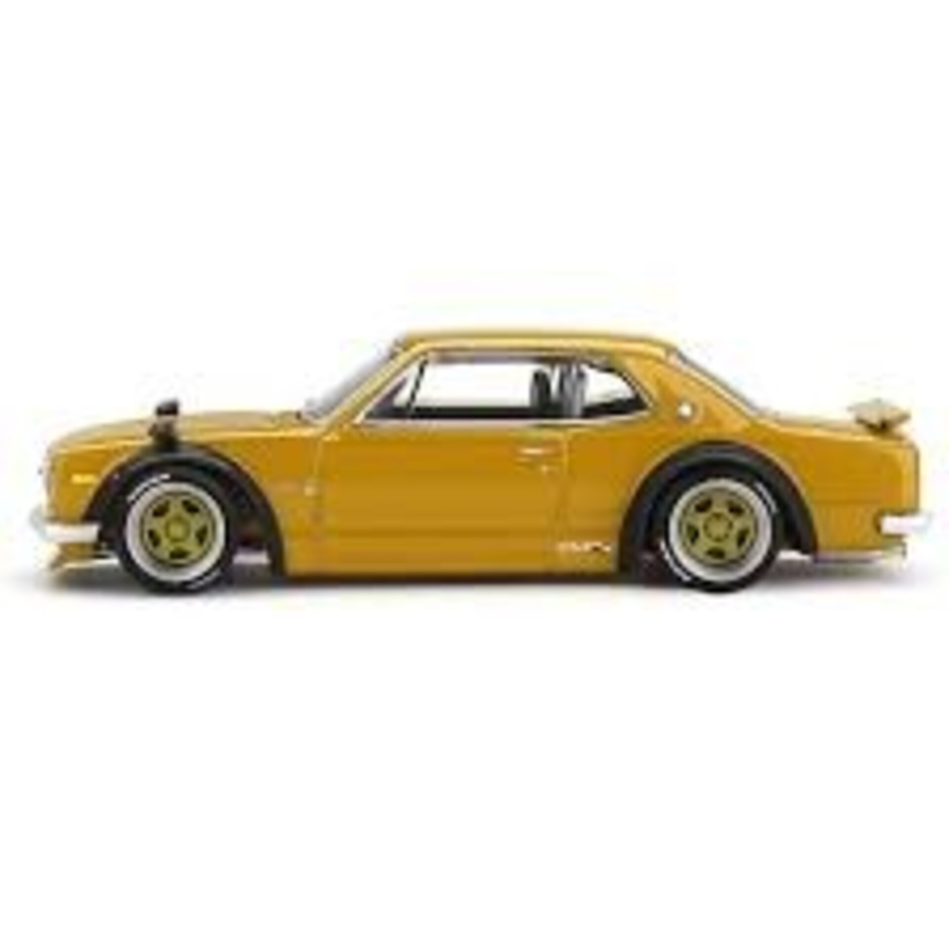 Mini GT 1:64 Nissan Skyline GT-R (KPGC10) Kaido Street V2 1969  ( PRE VENTA ) - 3
