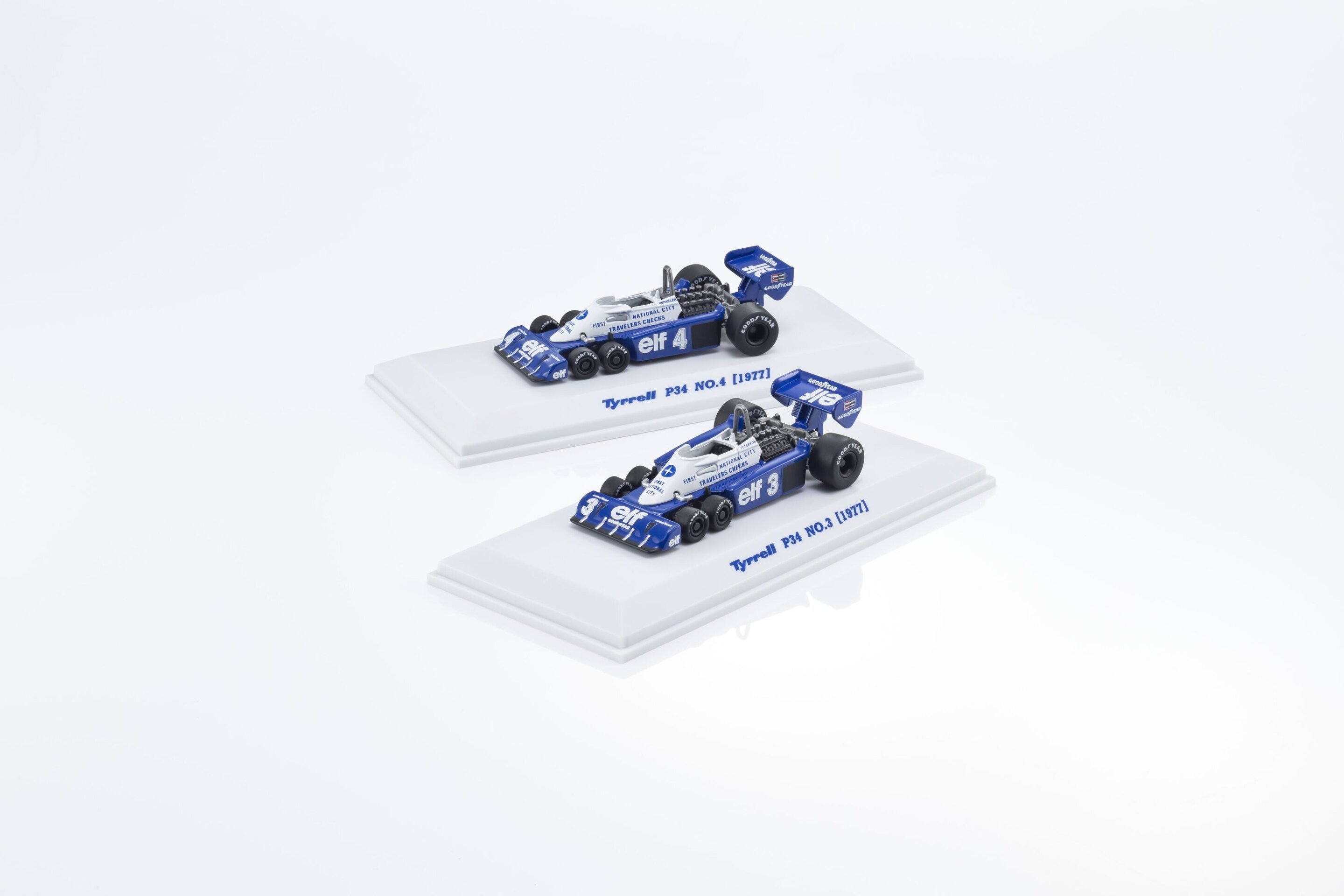 (PRE VENTA)1:64 TYRRELL P34 NO.3 1977 KYOSHO - 12
