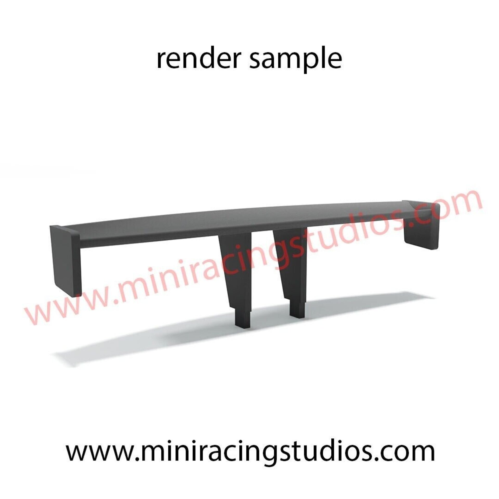 Kit para el Nissan 350z  de Ninco - 4