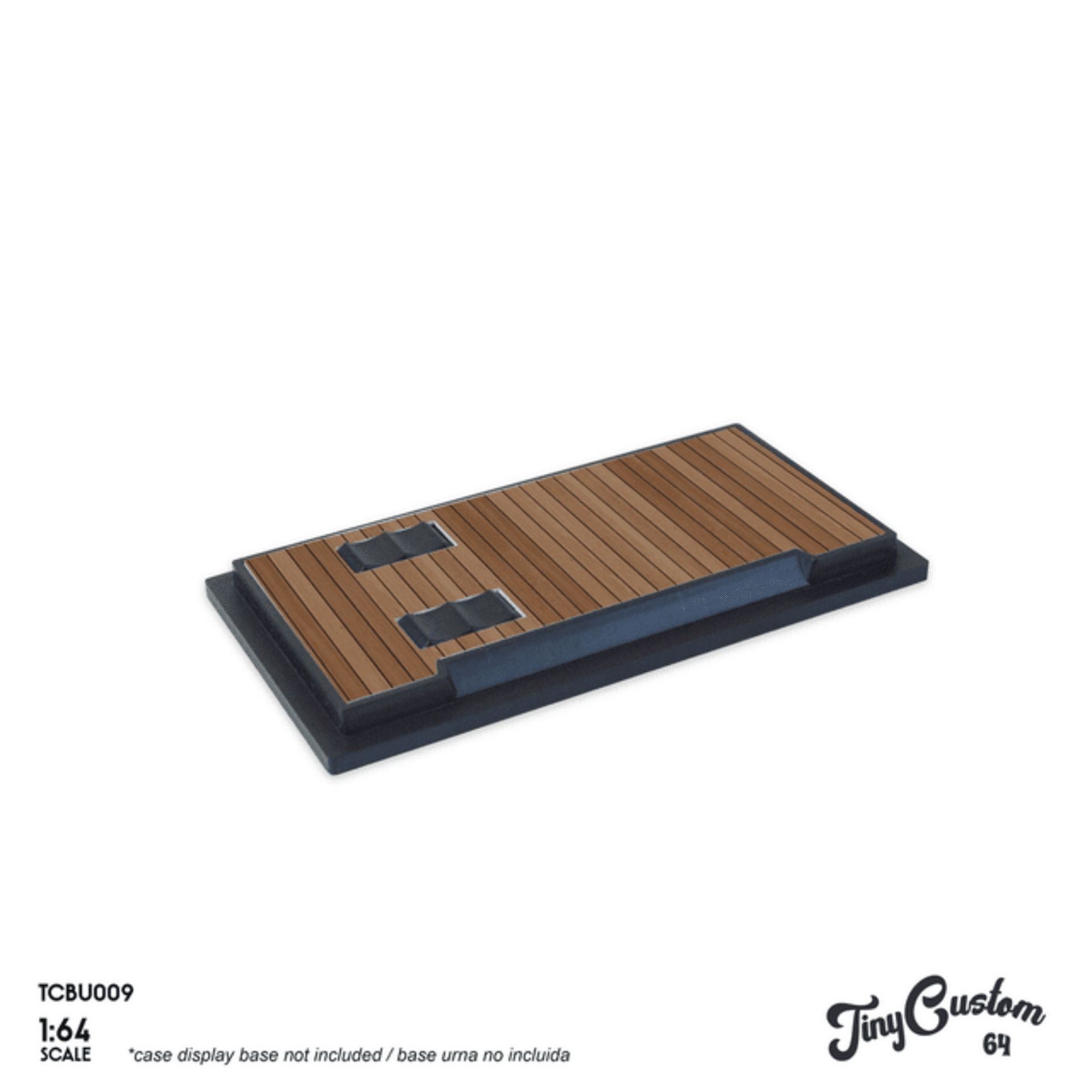 Base Urna Wood Plank 1/64 - TinyCustom64. - 3