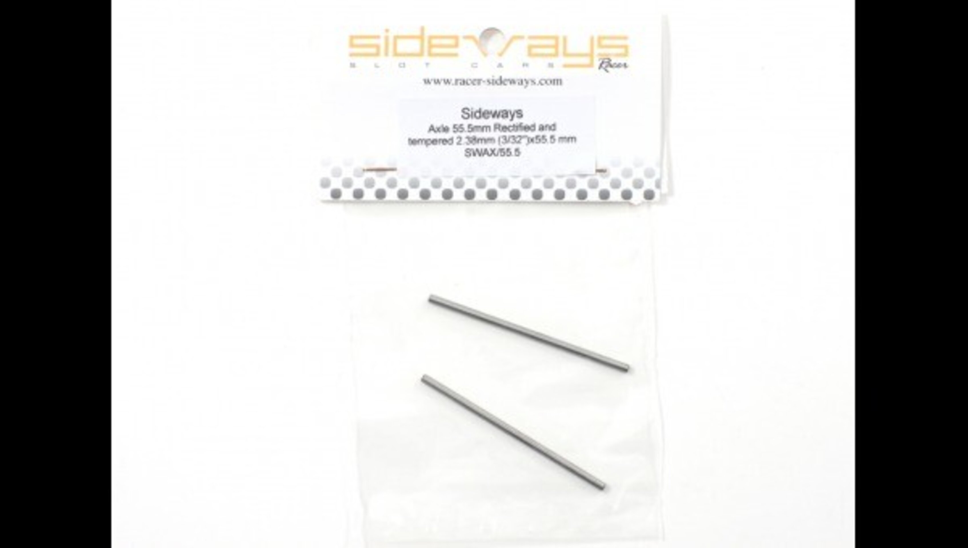 Sideways Eje 3/32 x 55,5mm. WAX555 - 1