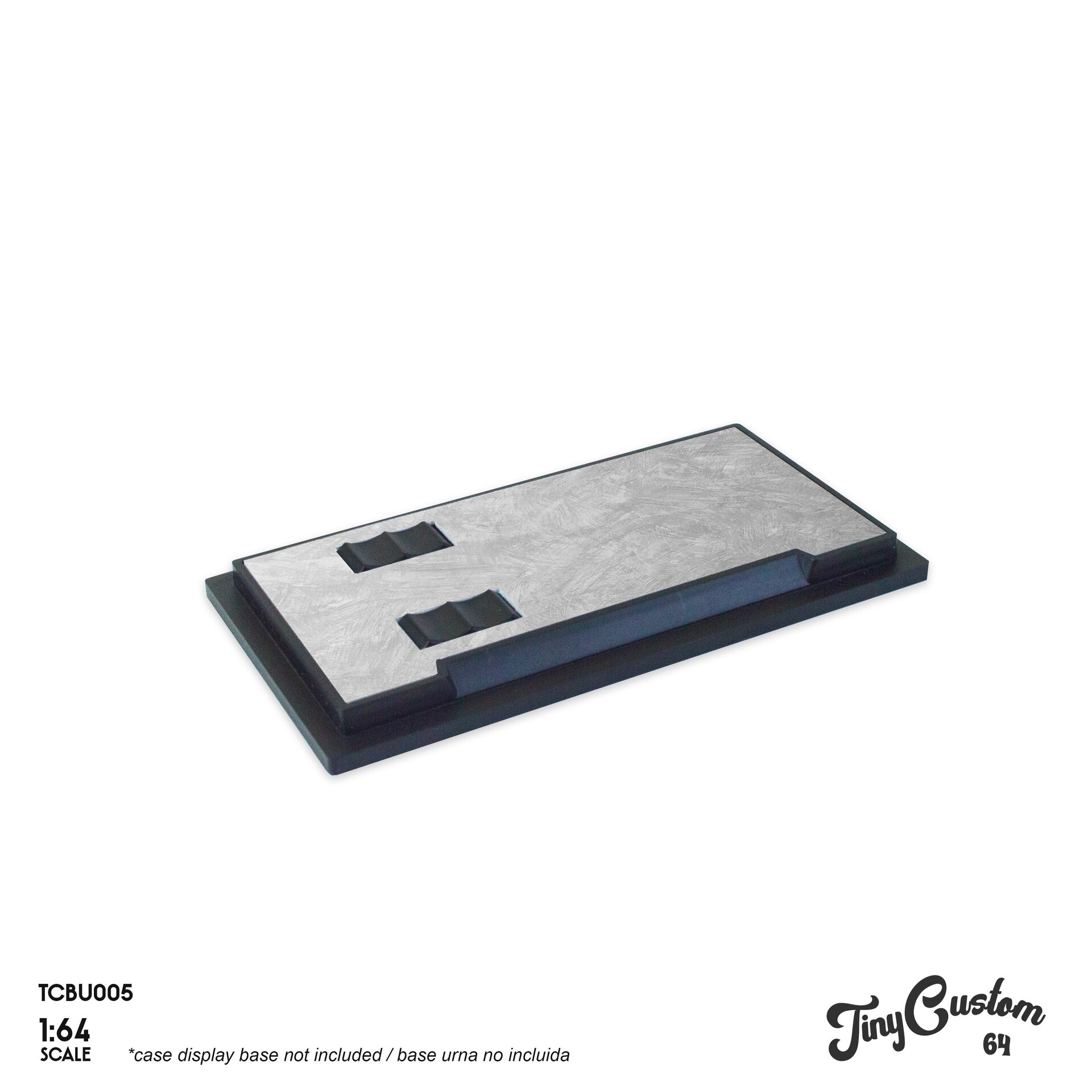 Base Urna Concrete Light 1/64 - TinyCustom64. - 3