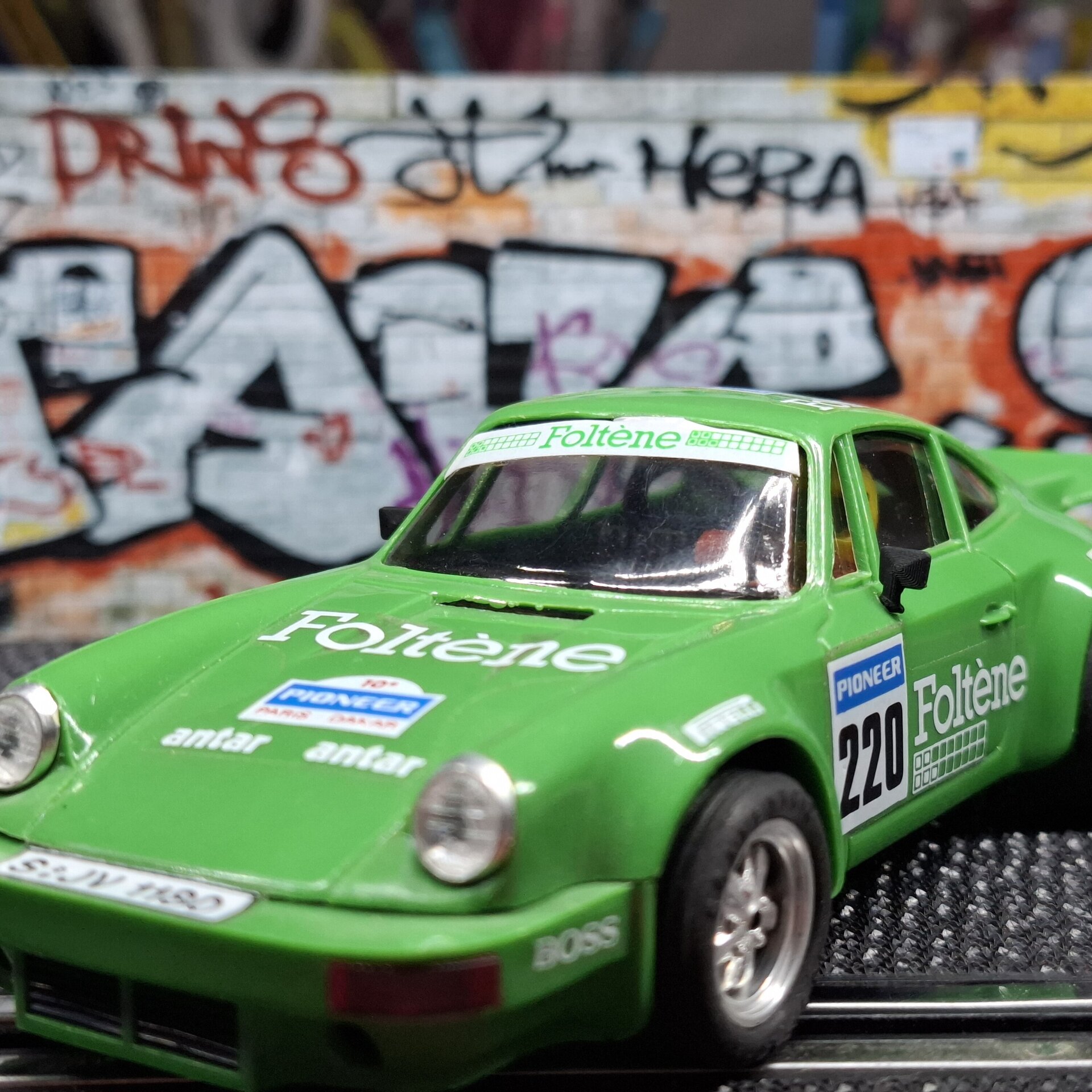 Retrovisores 3D para Porsche 911/P53 de Scalextric/EXIN – MiniRacingStudios - 6