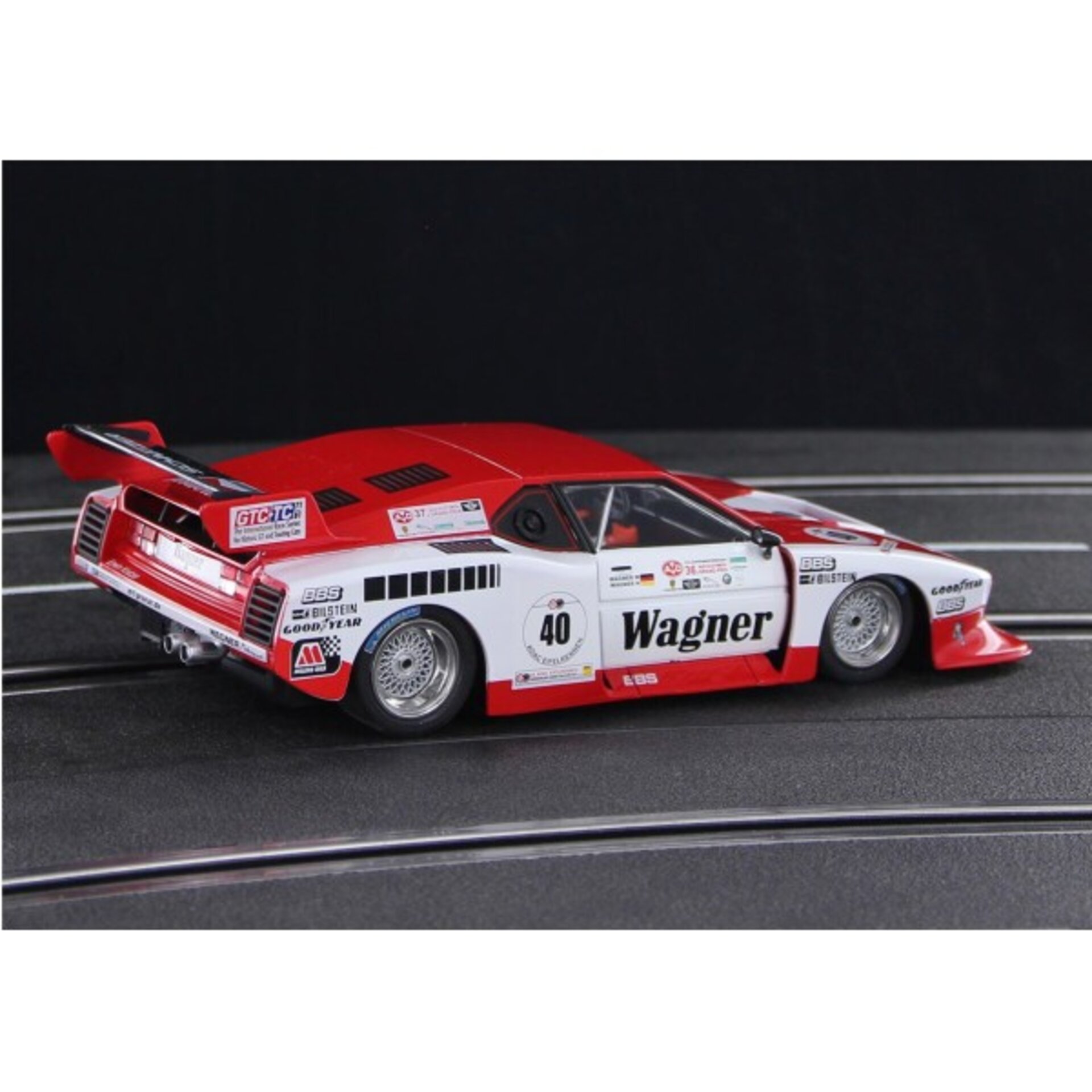 Bmw M1 Turbo Gr.5 Wagner Nurburgring Grans Prix Kurs 2010 Sideways - 6