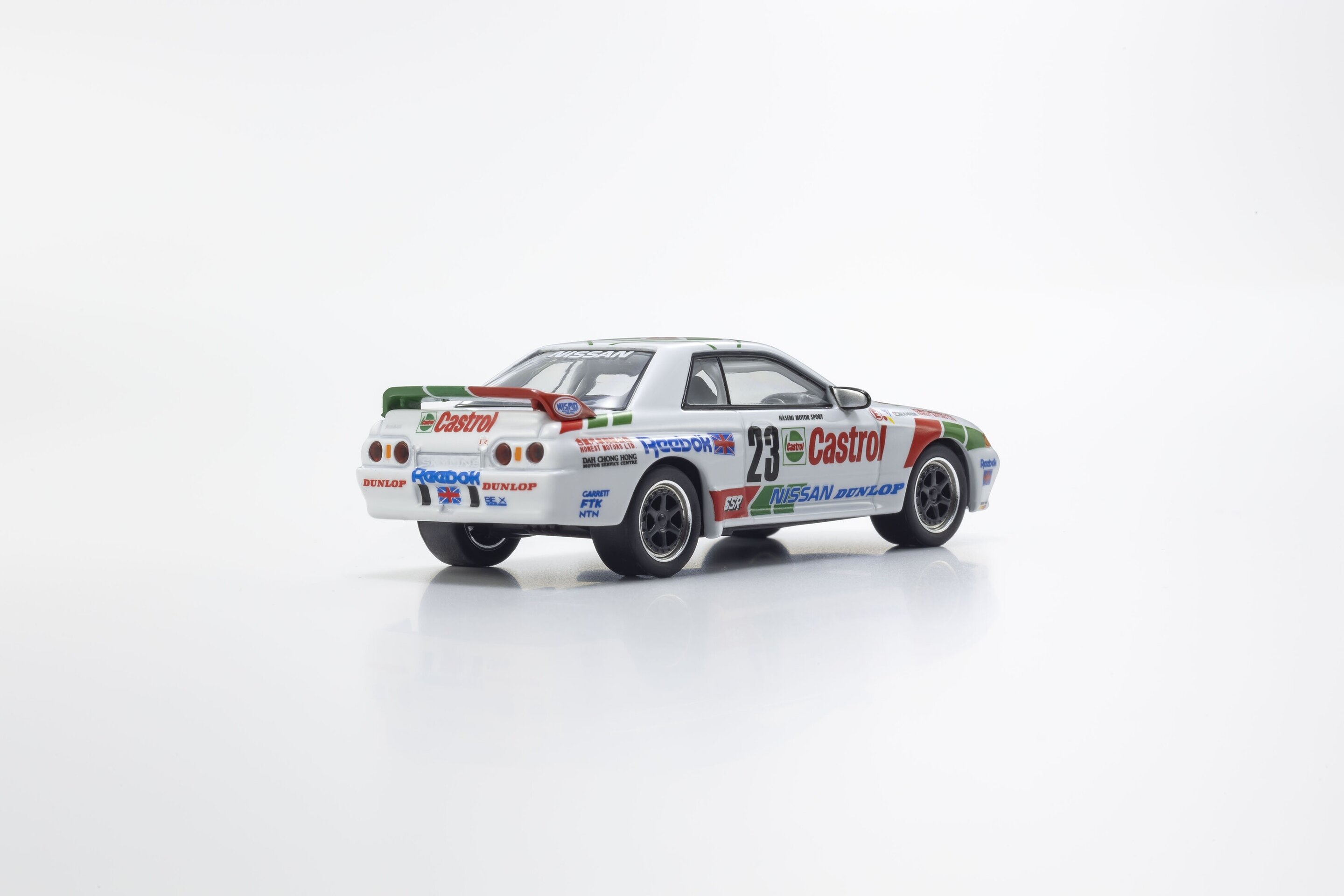 KYOSHO Castrol Skyline GT-R Gr.A 1990 #23  with LED (PRE VENTA) - 4