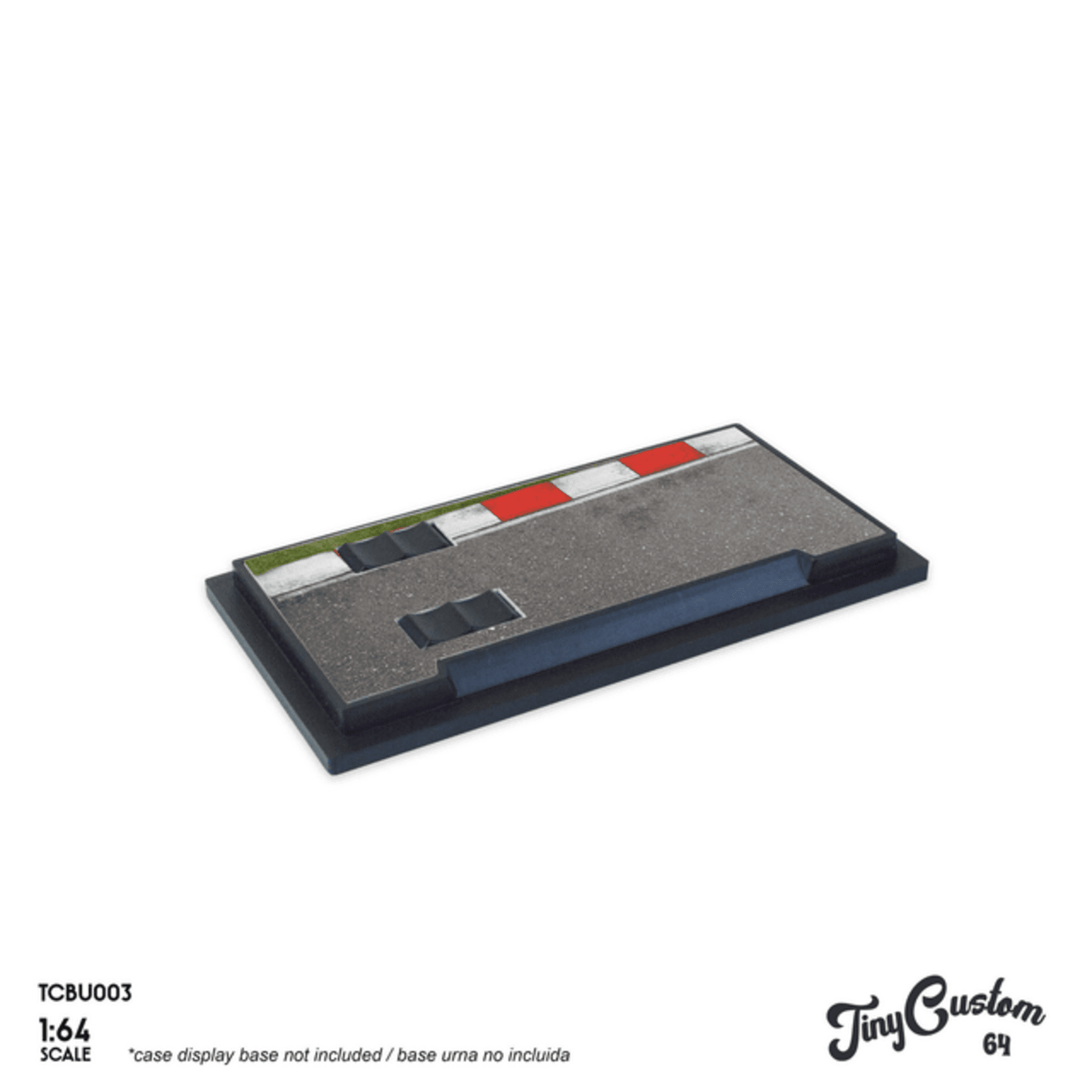 Base Urna Road circuit 2 1/64 - TinyCustom64. - 2