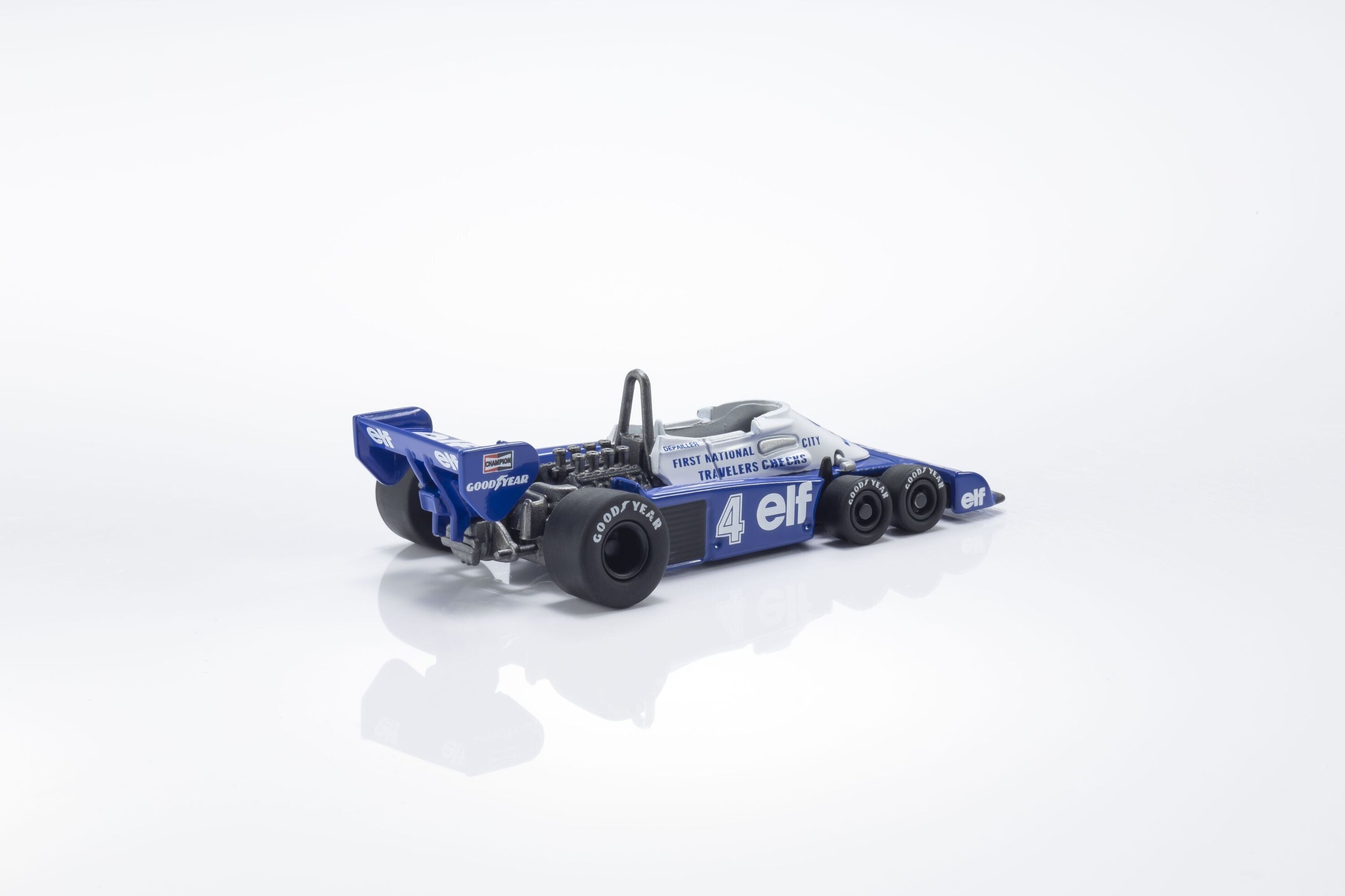 (PRE VENTA)1:64 Tyrrell P34 No.4 1977 Kyosho – Fórmula 1 Clásica - 4