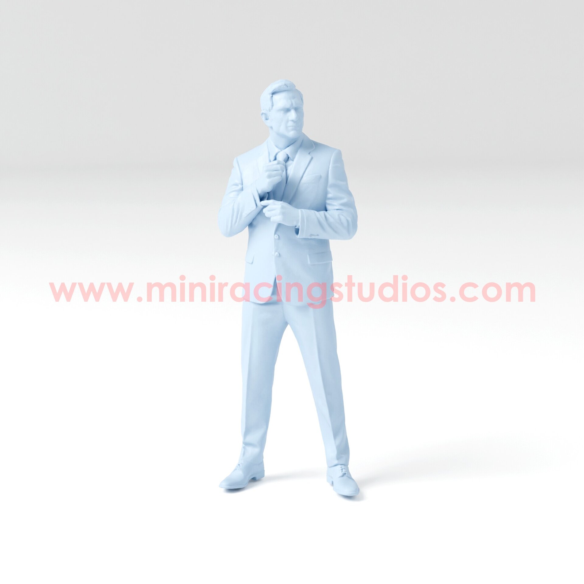 Figura James Bond 1:64 sin pintar en Resina – MiniRacing64 - 2