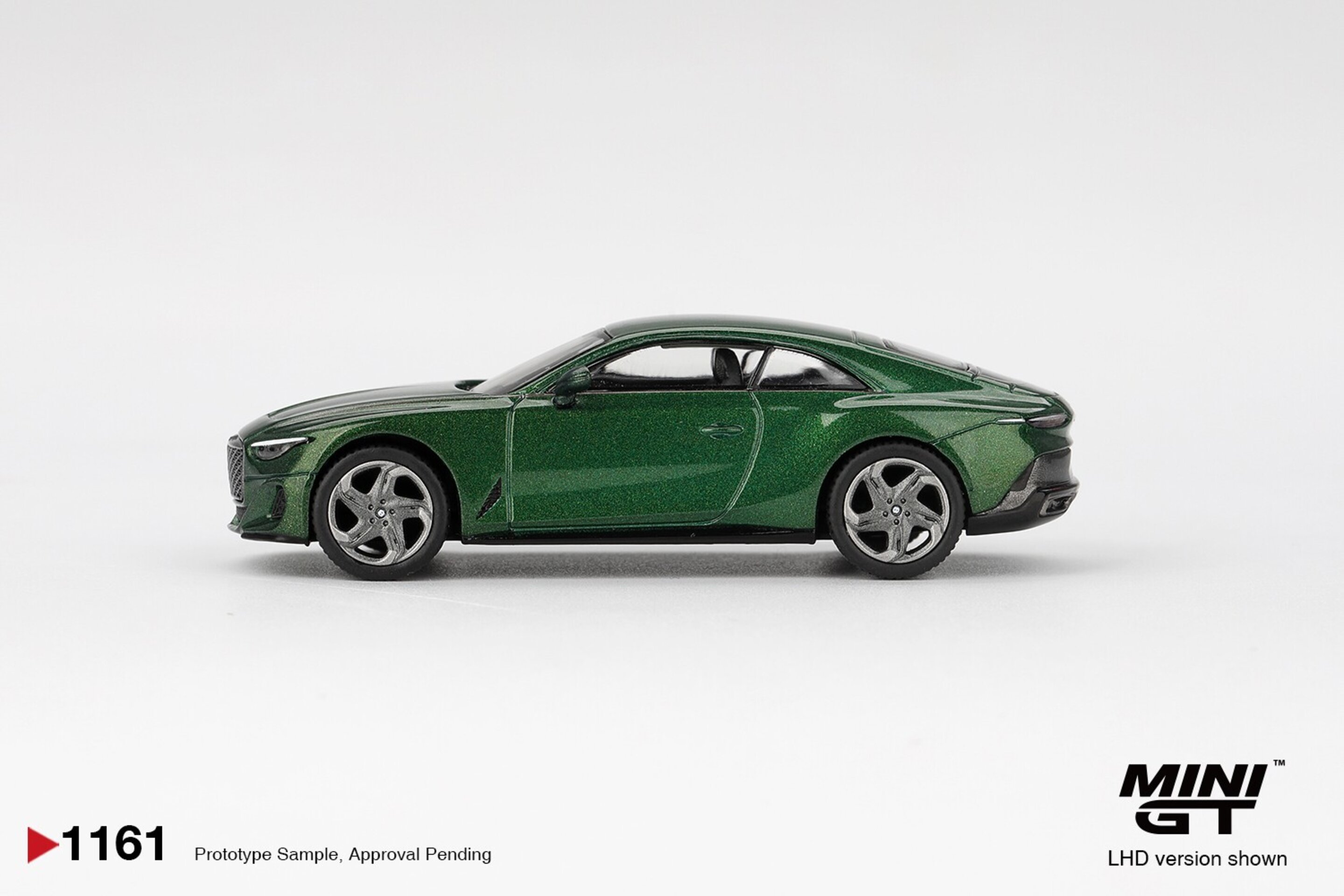 (PRE VENTA) MINI GT 1:64 BENTLEY BATUR SCARAB GREEN 2029 - 3
