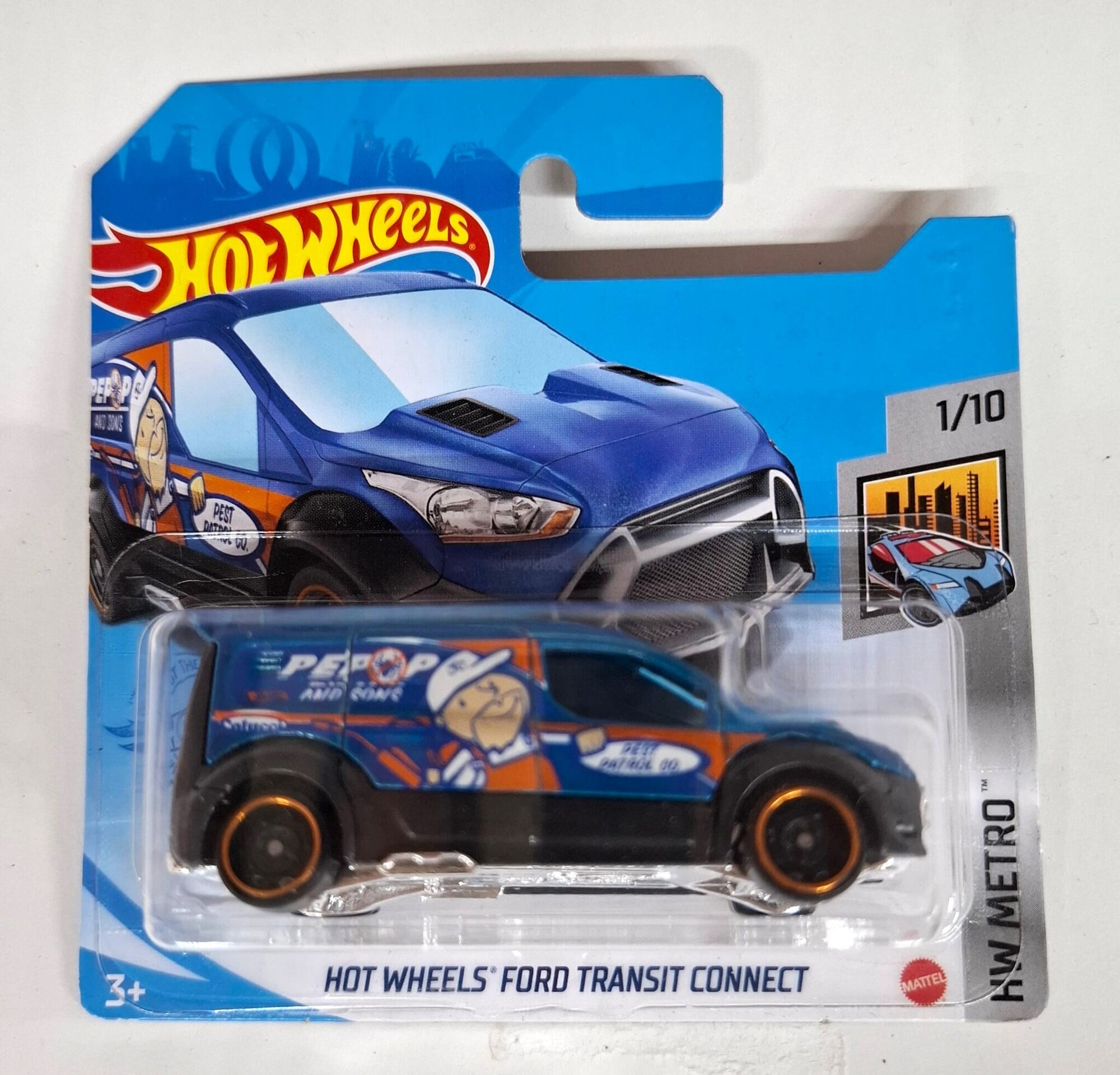 Ford Transit Connect - HW METRO 1/10  2021 ( 7/250 ) - 1