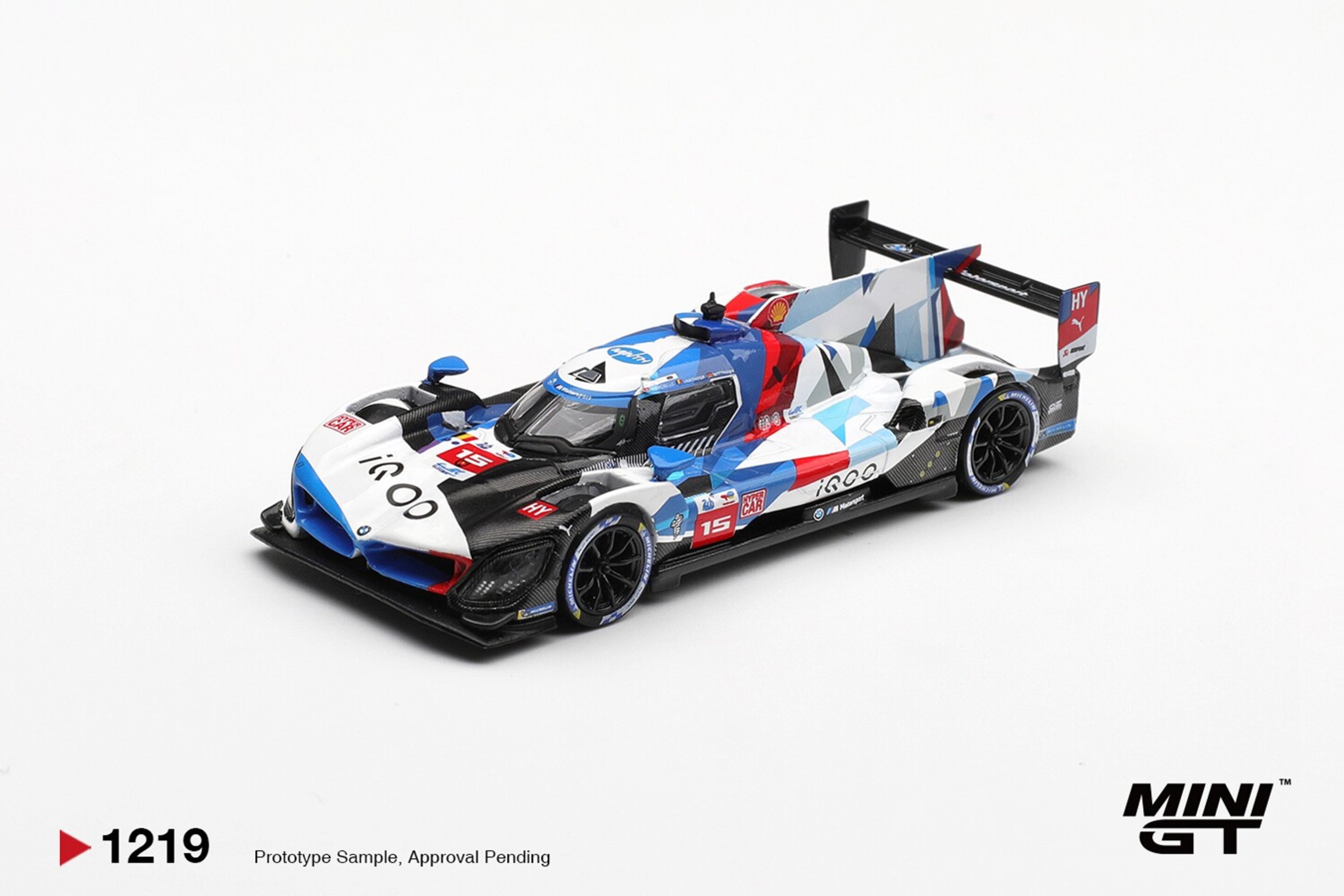 (PRE VENTA)1:64 BMW M HYBRID V8 HYPERCAR #15 BMW M TEAM WRT LE MANS 24 HRS 2025 - 1