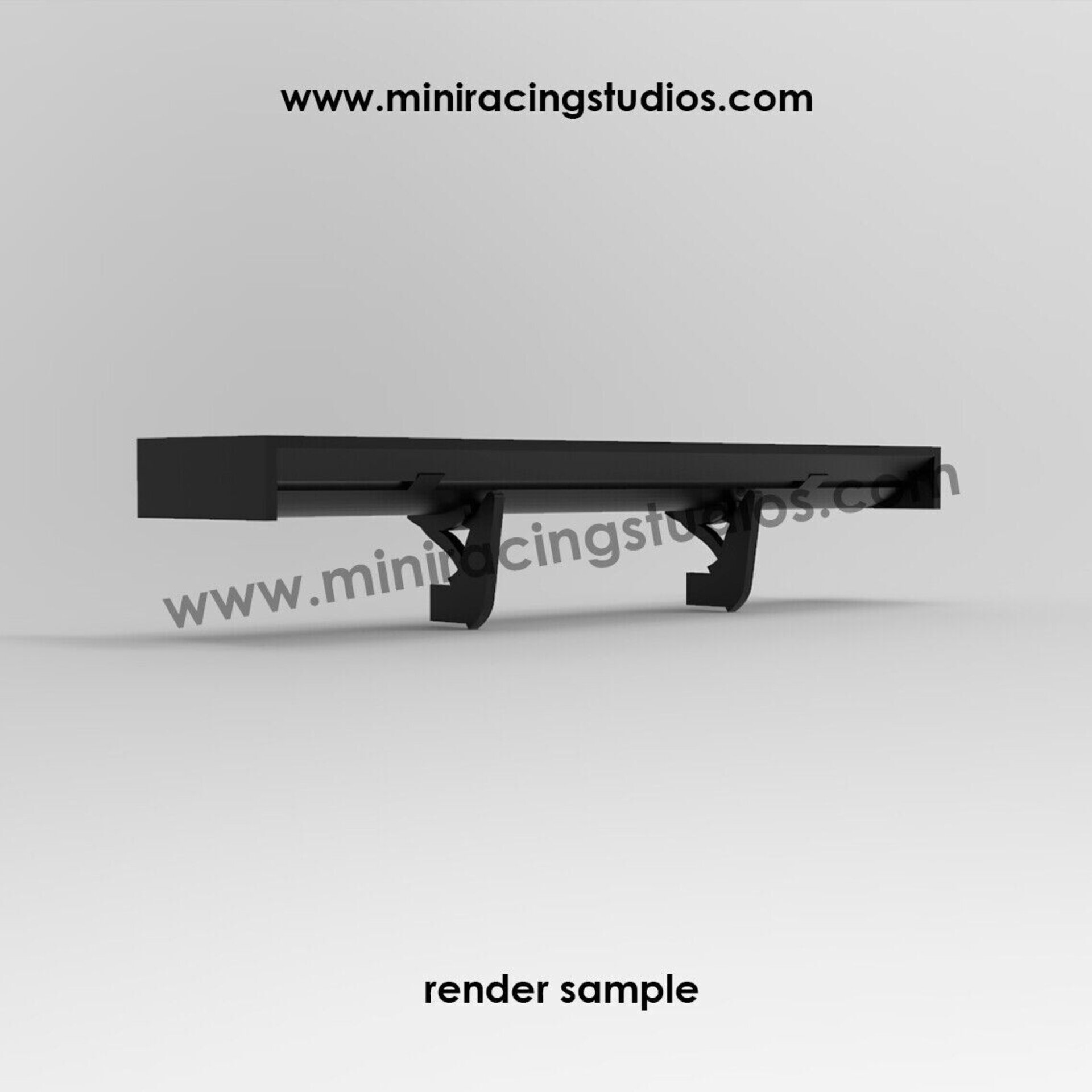 Alerón 3D para Lamborghini Murciélago Black Arrow Flexible, Plástico o BICOMP, - 6