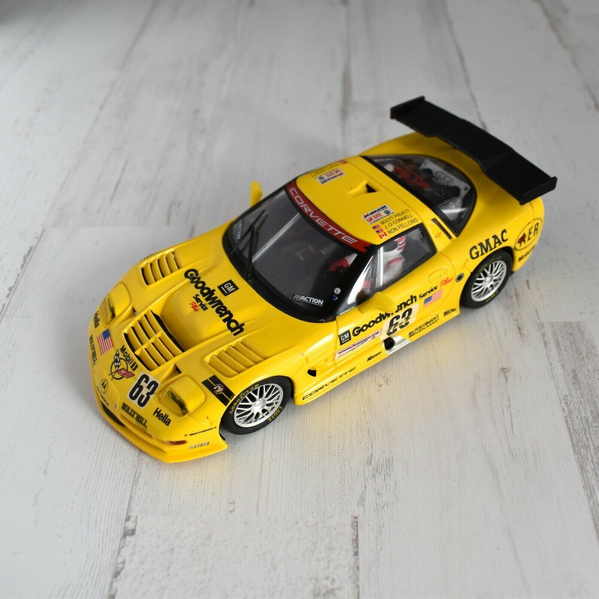 Alerón 3D  Chevrolet Corvette C5R de FLY / FLYSLOT Flexible o Plástico - 2