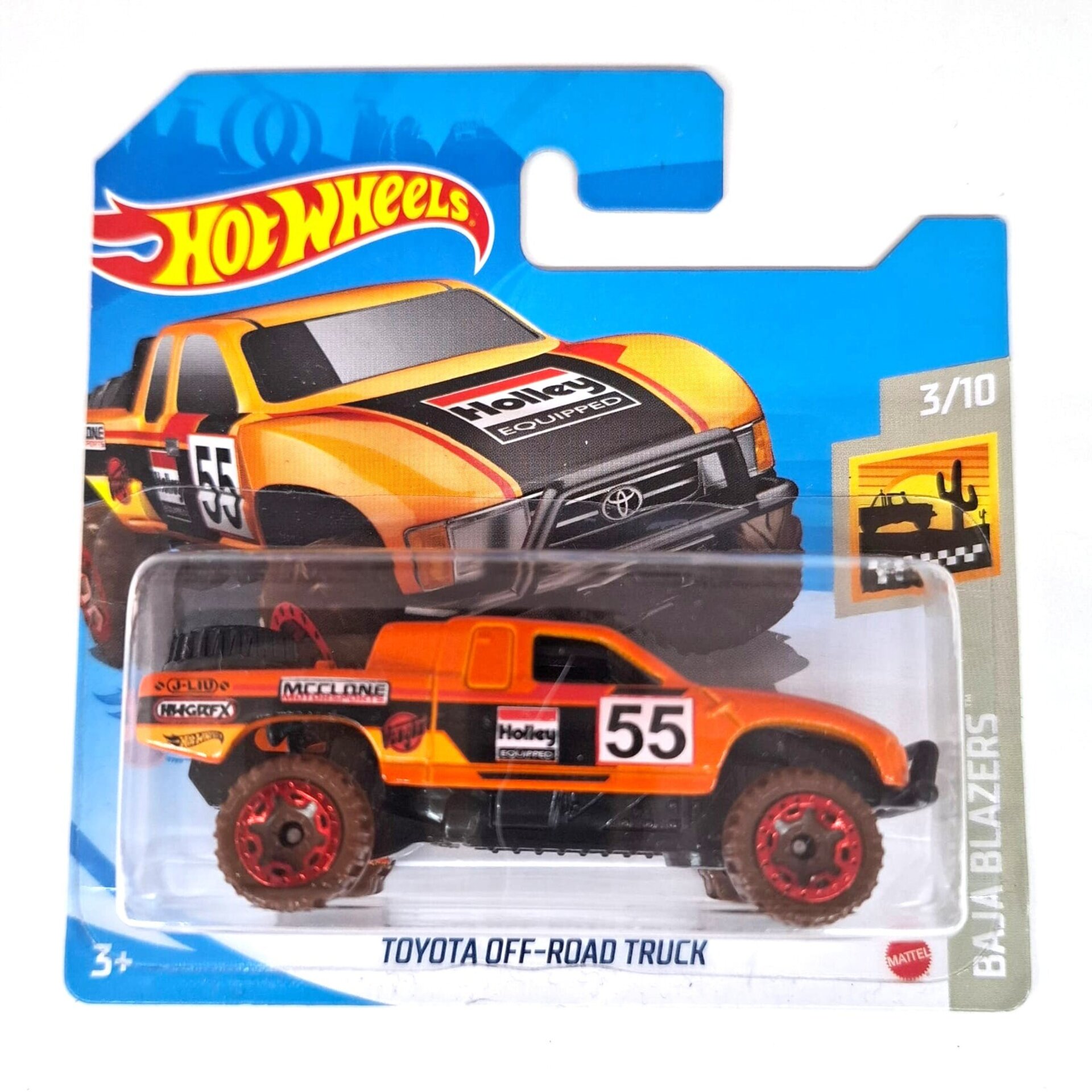 Toyota Off Road Track-  BAJA BLAZERS 3/10  2021 ( 4/250 ) - 1