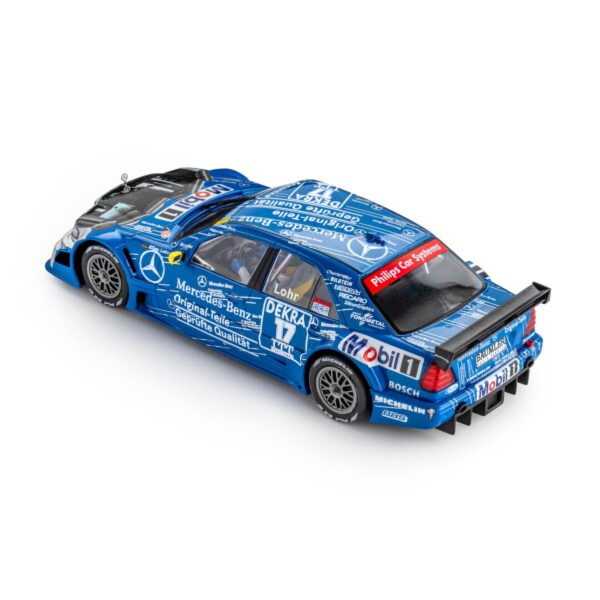 Mercedes C-Class n.17 DTM 1995 Slot it  - 3