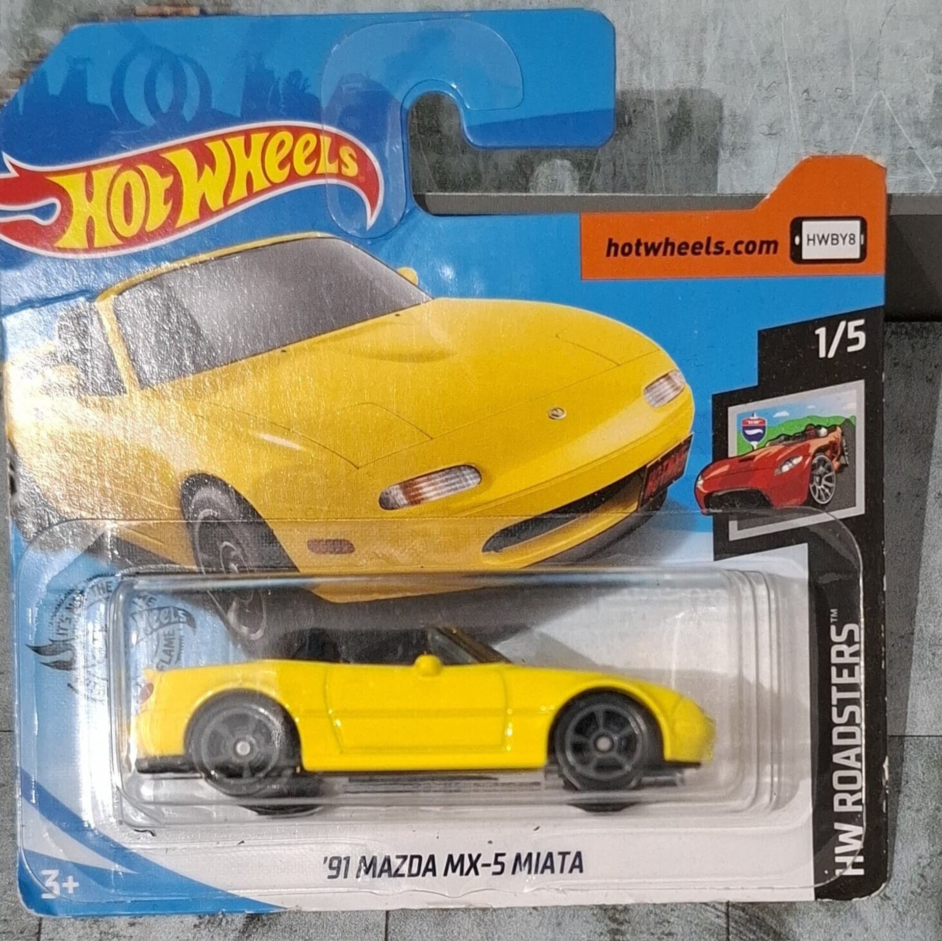 '91 Mazda MX-5 Miata  - HW ROADSTERS  1/5  2020 ( 208/250 ) - 1