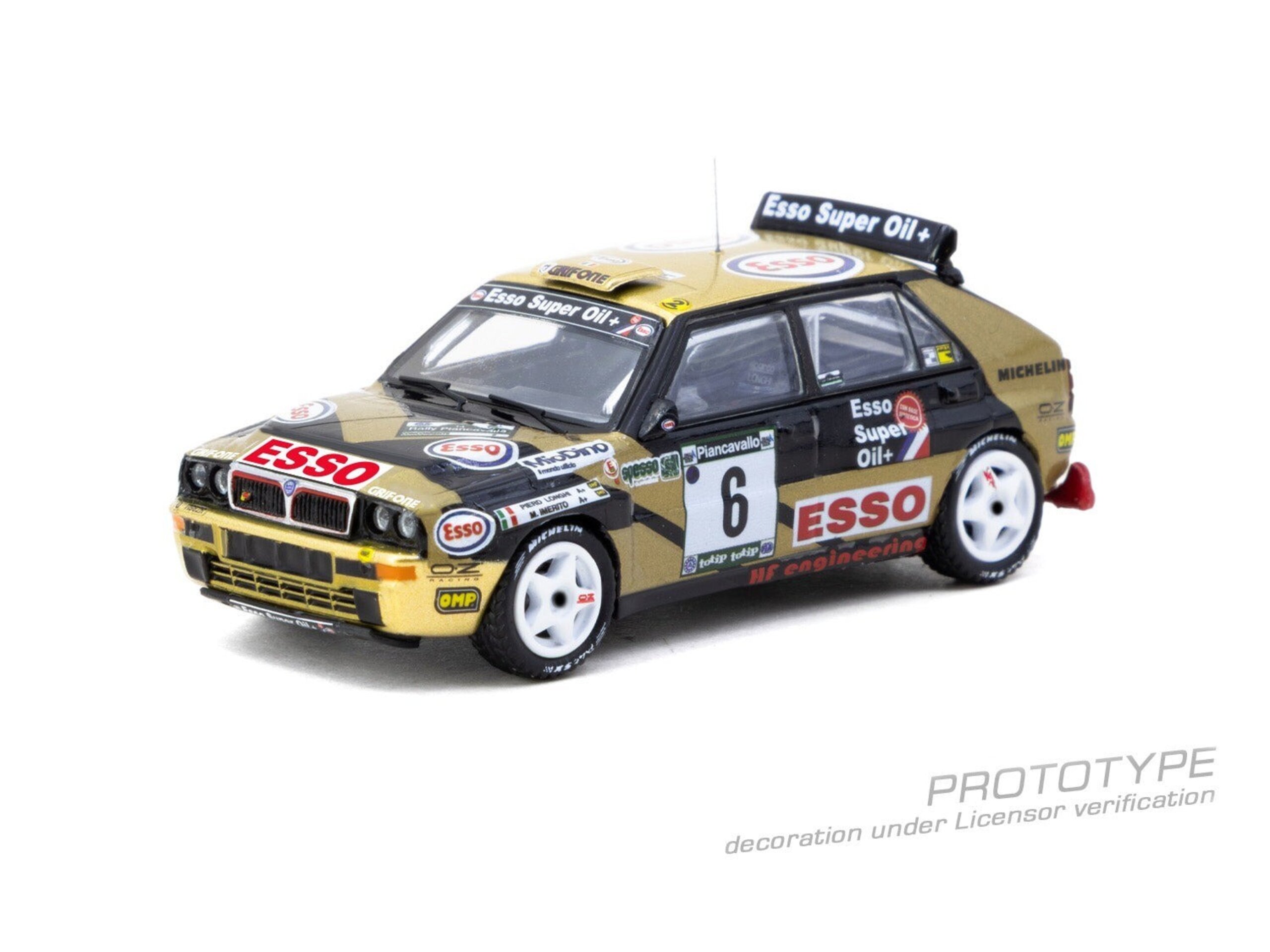 (PRE VENTA) 1:64 LANCIA DELTA HF INTERGRALE #6 PIERO TARMAC WORKS - 2