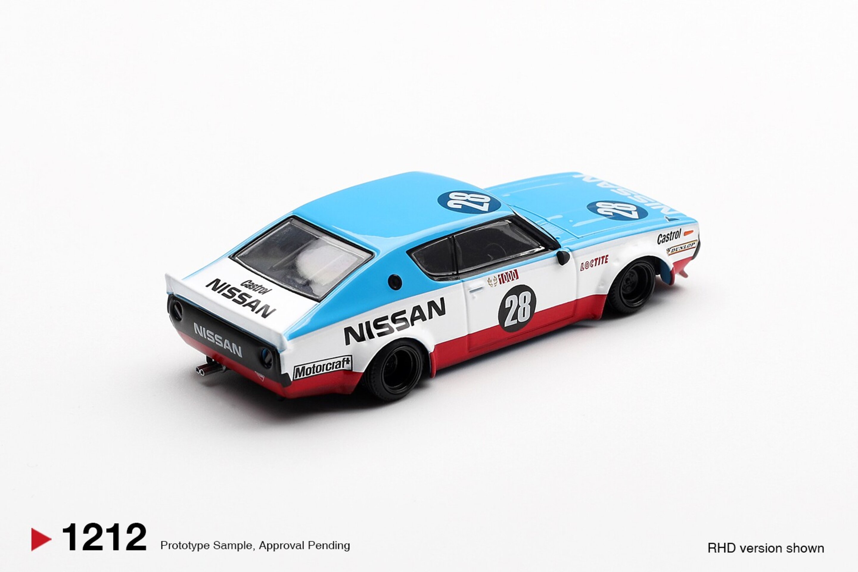 (PRE VENTA) 1:64 NISSAN GT-R  SKYLINE LIBERTY WALK NISSAN RACING  Mini GT - 3